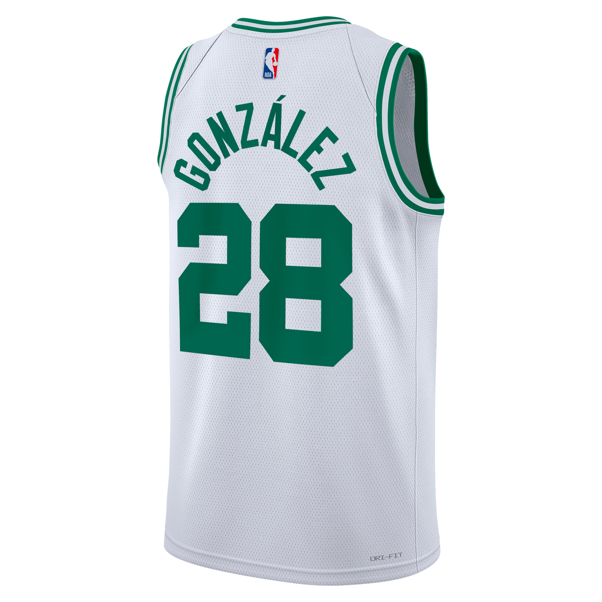 Hugo González Boston Celtics Association Edition Swingman Jersey - White - Unisex