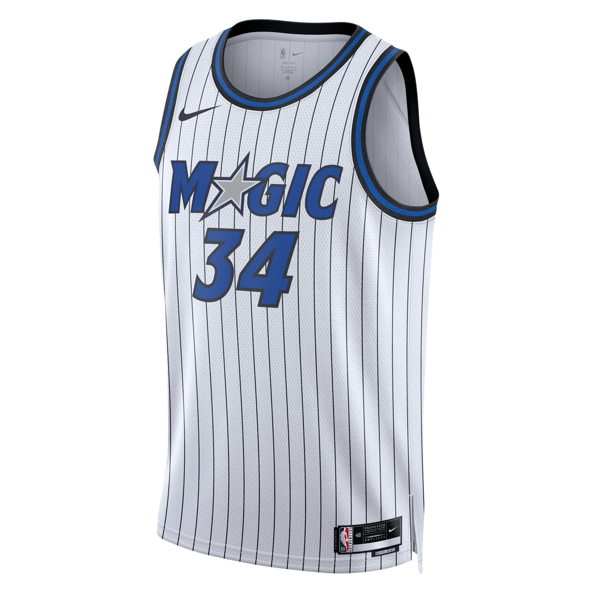 Wendell Carter Jr. Orlando Magic Association Edition Replica Swingman Jersey - White - Unisex