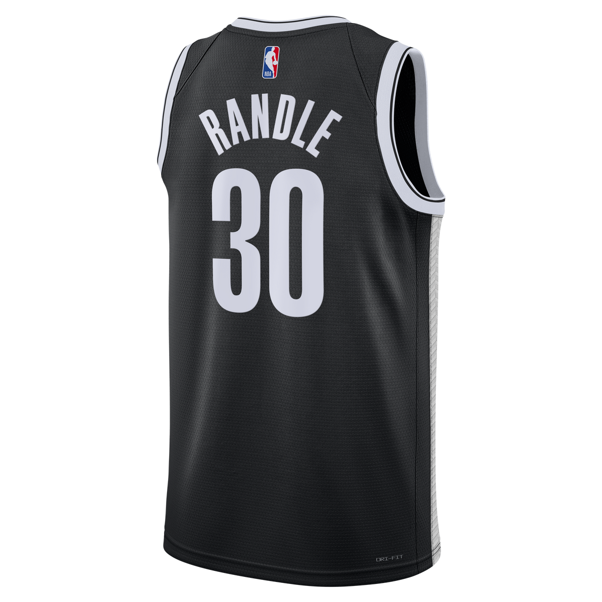 Julius Randle Brooklyn Nets Swingman Icon Jersey - Unisex