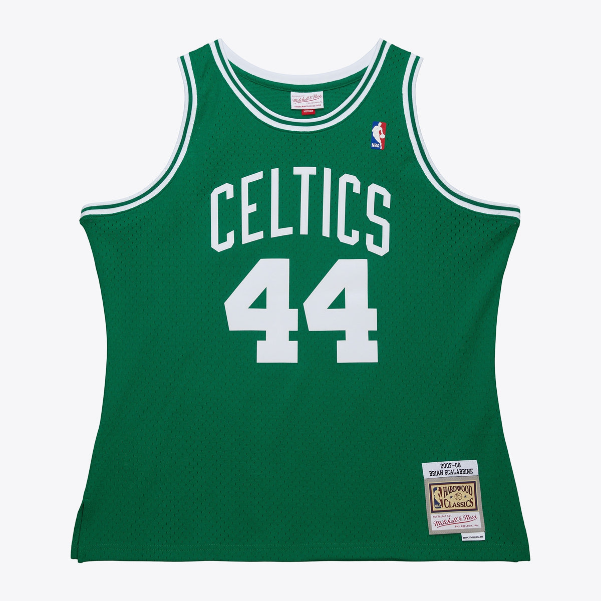 Brian Scalabrine Boston Celtics Swingman Jersey - Mens