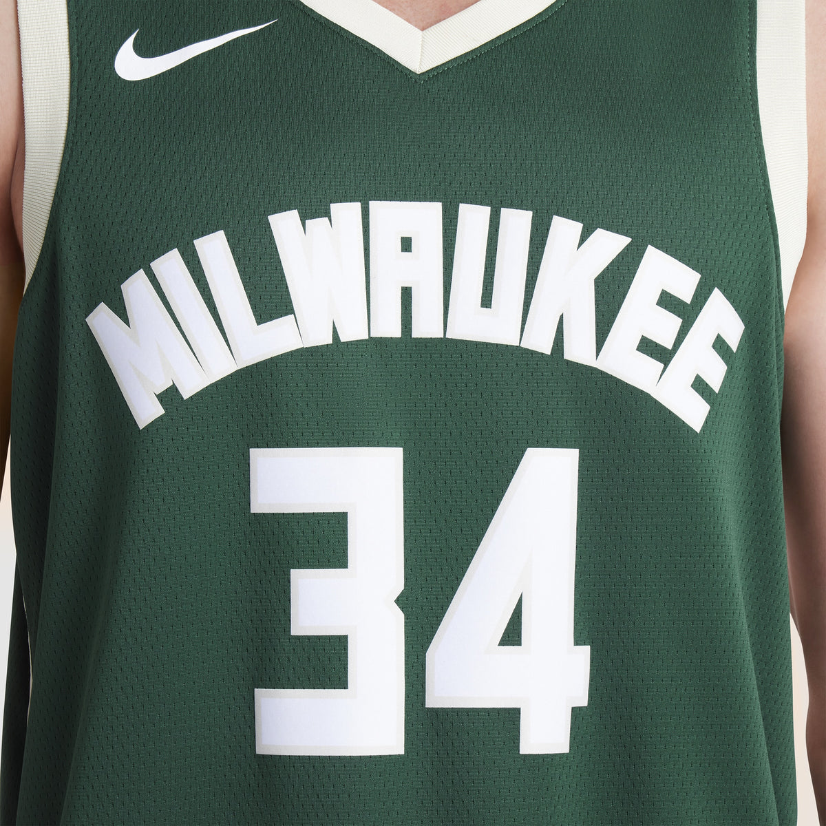 Giannis Antetokounmpo Milwaukee Bucks Dri-Fit Swingman Jersey
