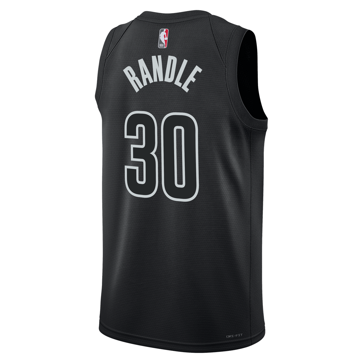 Julius Randle Brooklyn Nets Statement Edition Swingman Jersey - Black - Unisex