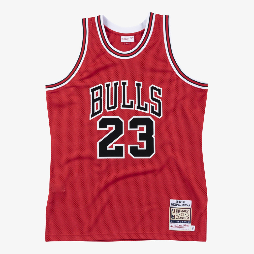 Michael Jordan Chicago Bulls 1984-85 Authentic Jersey