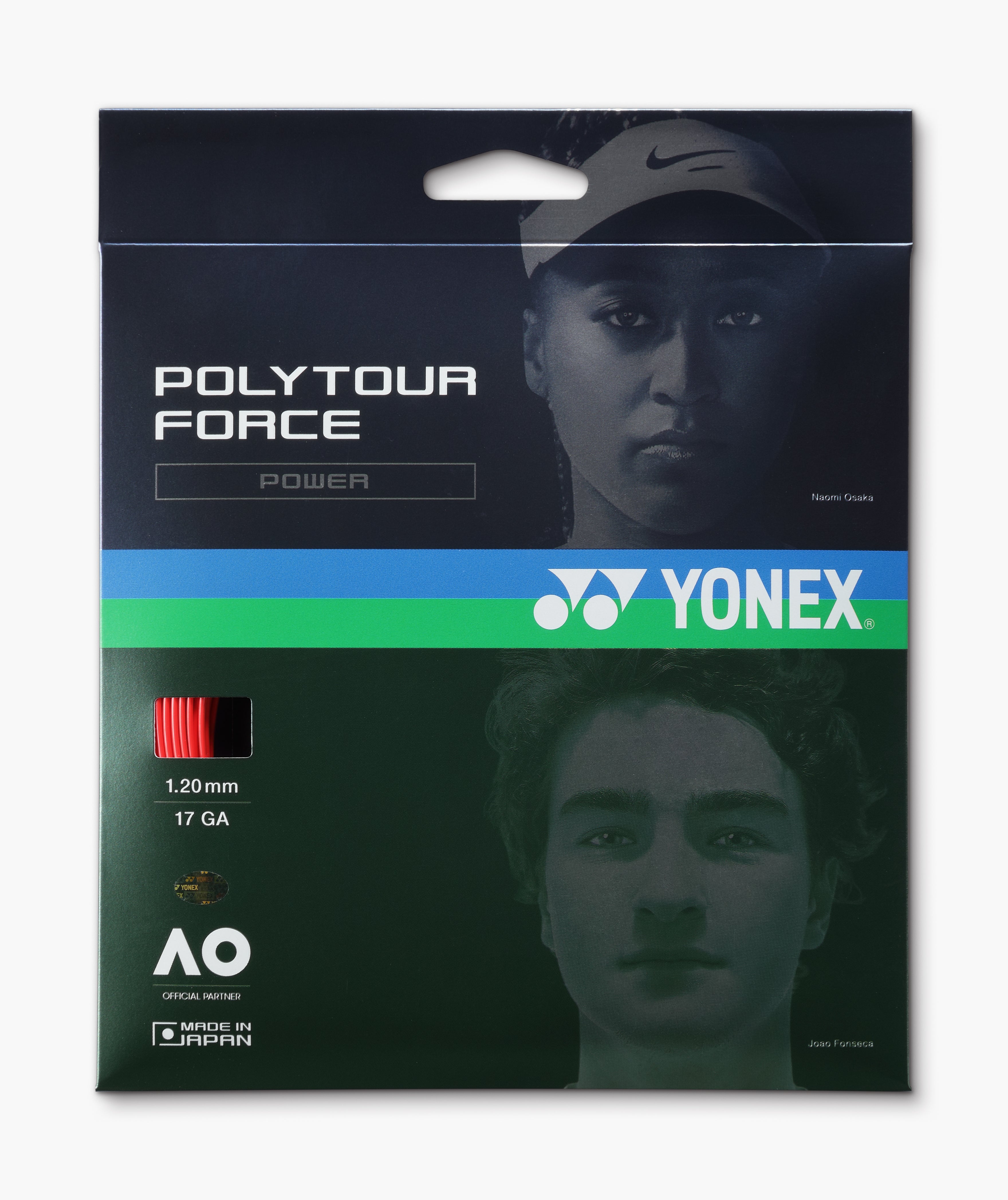 Yonex POLYTOUR FORCE 120 - SET