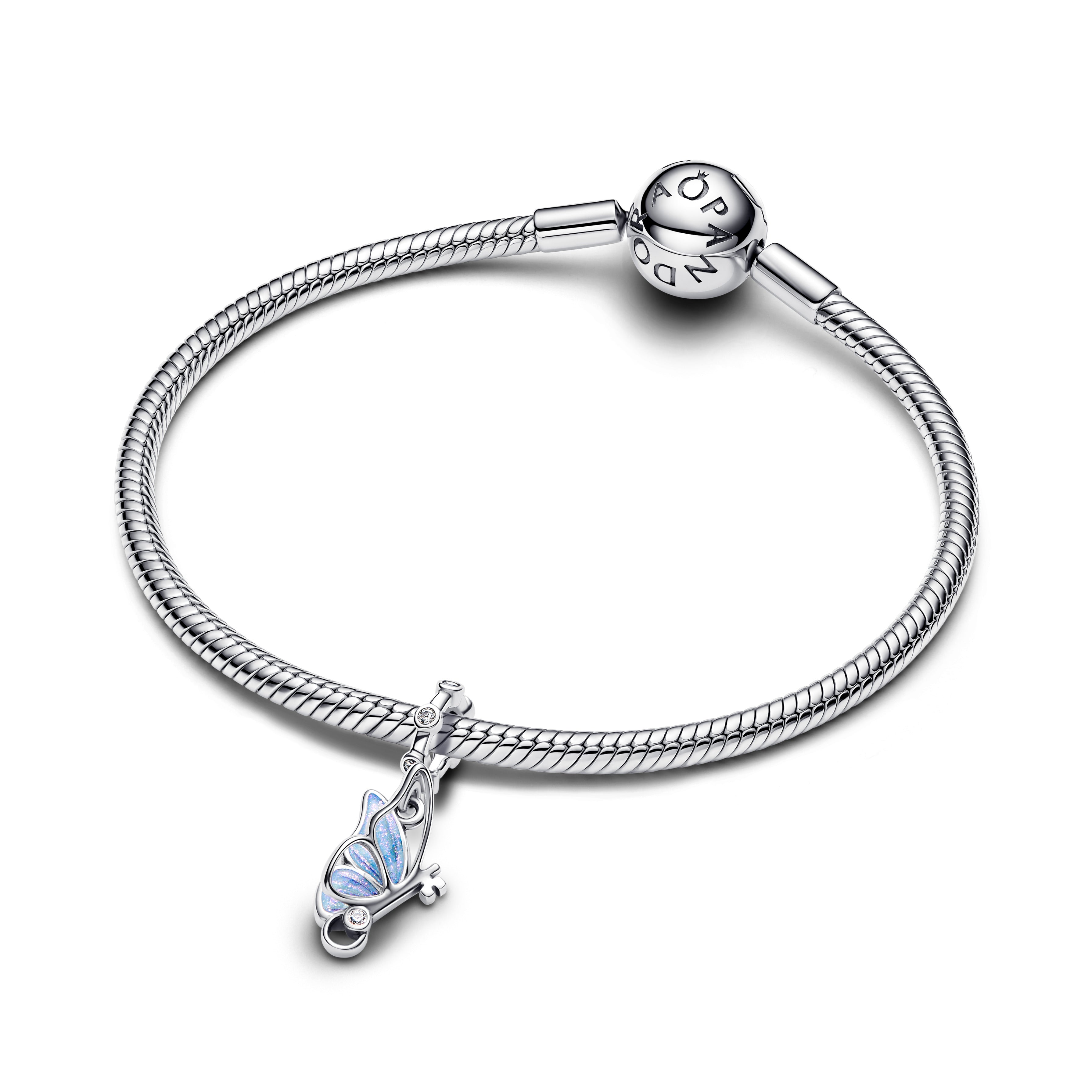 Winged Dangle Charm