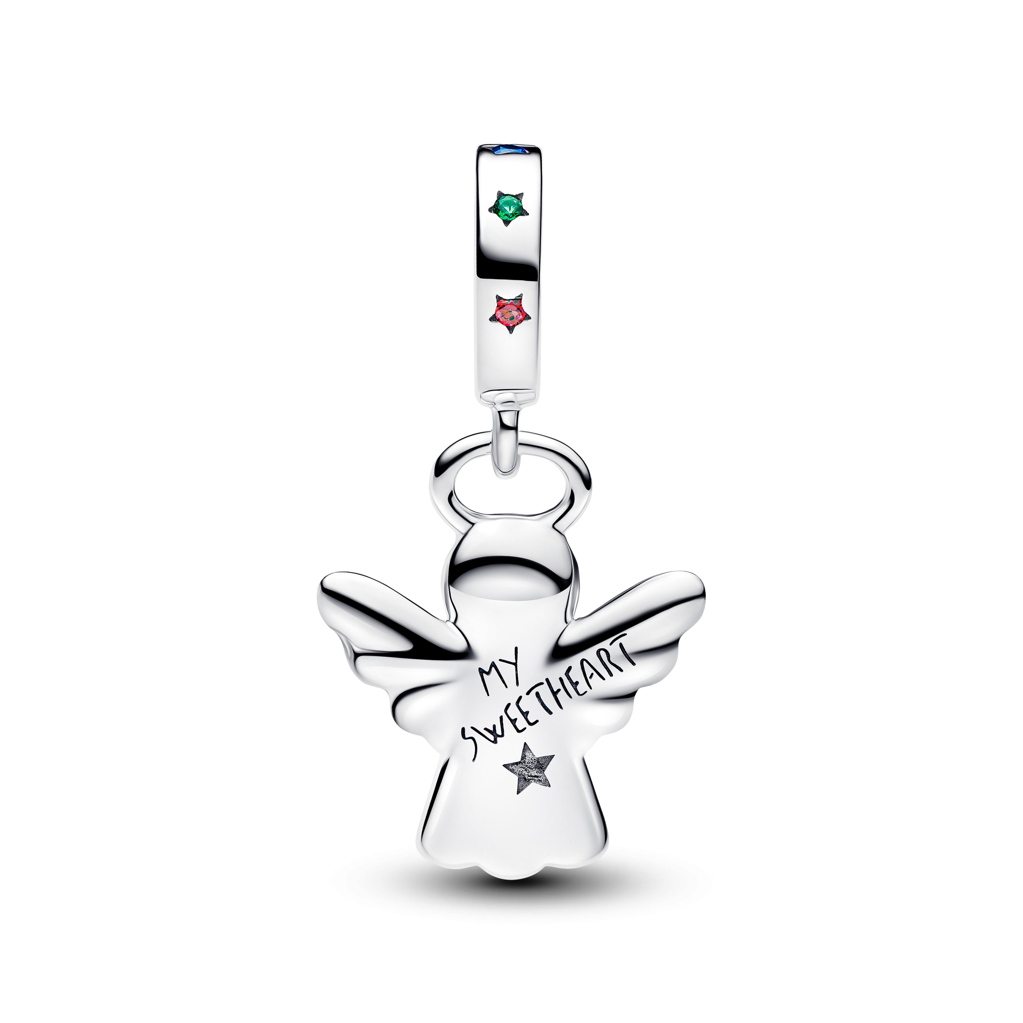Gingerbread Angel Dangle Charm