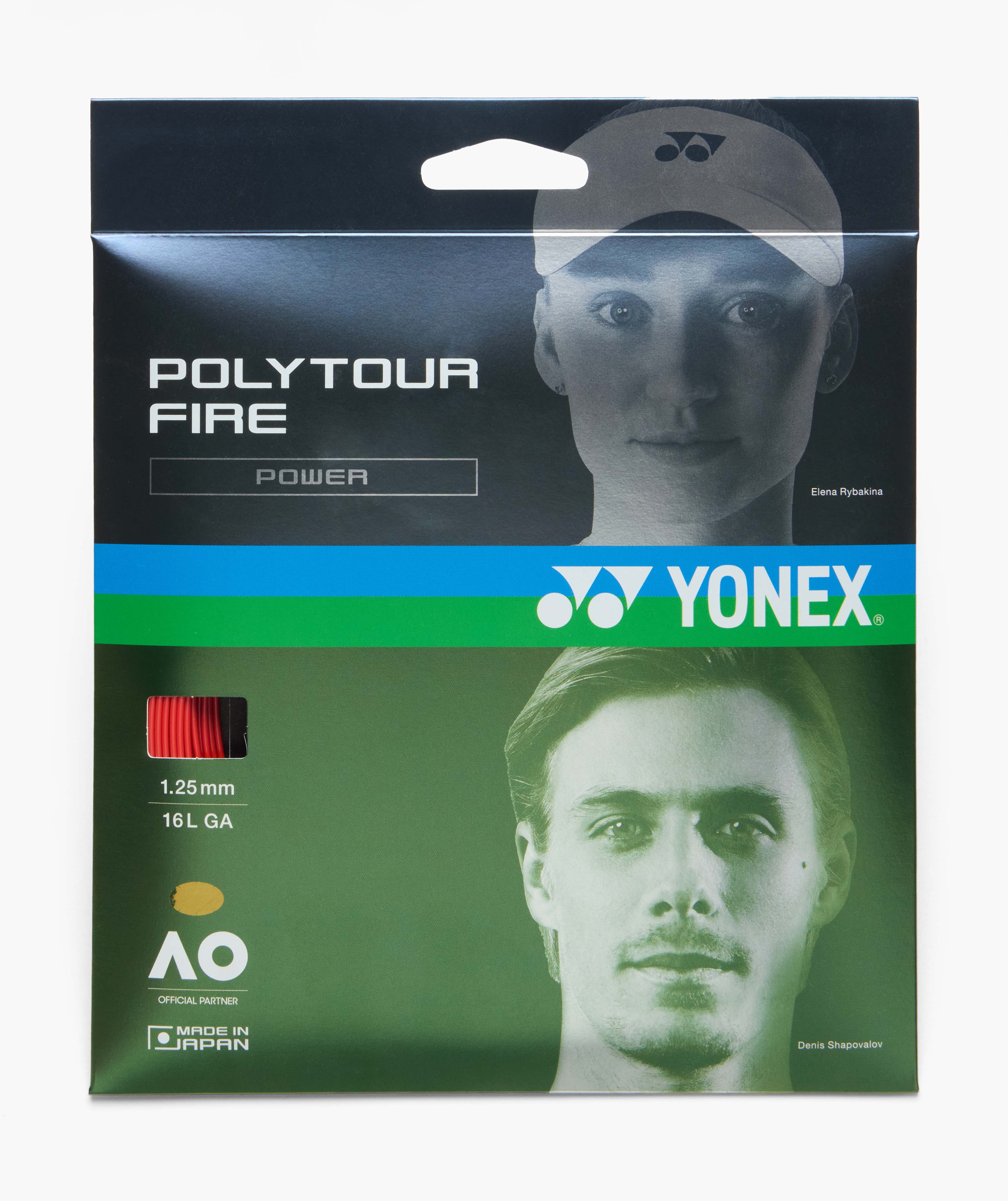 Yonex POLYTOUR FIRE 125 - SET
