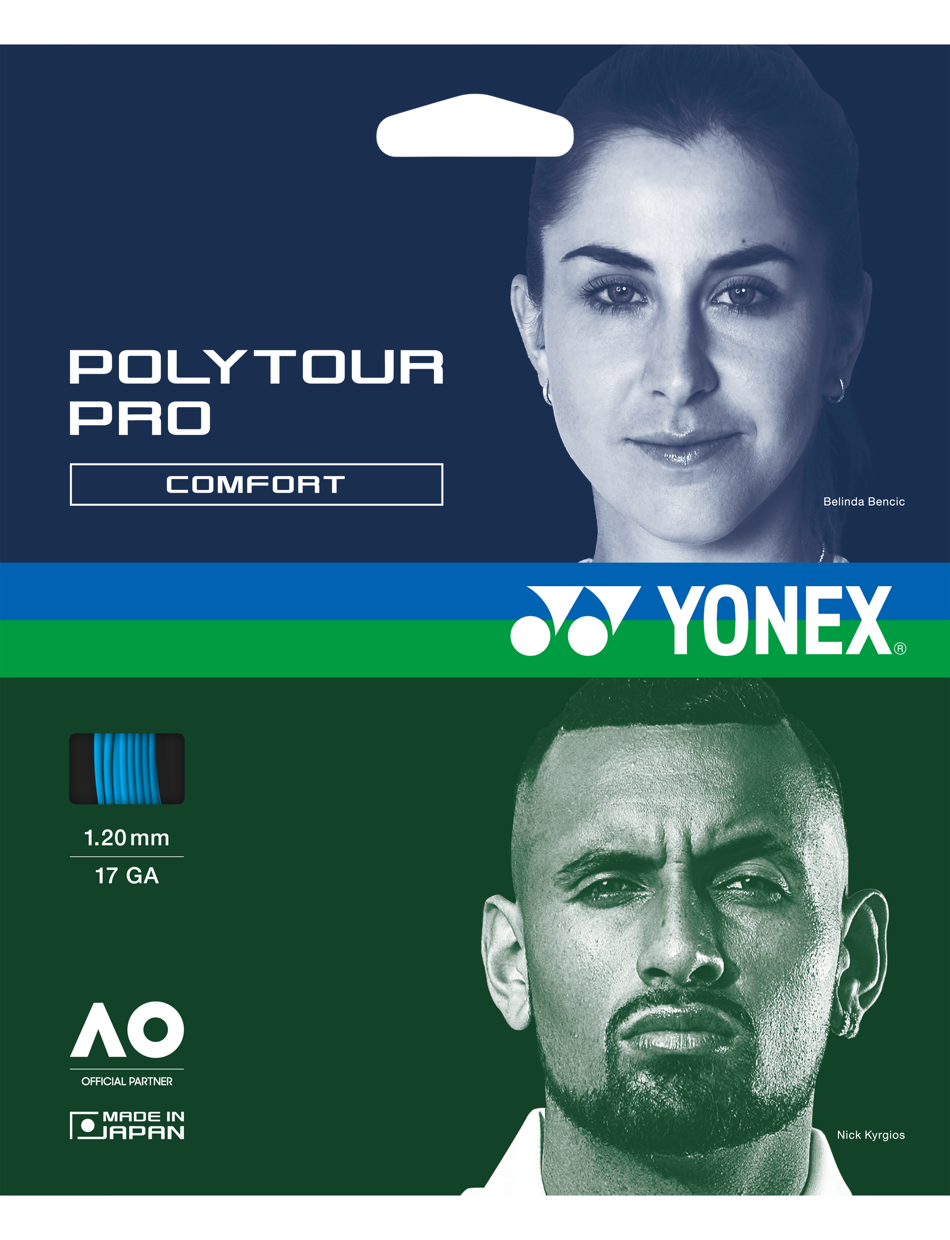Yonex POLYTOUR PRO 120 - SET