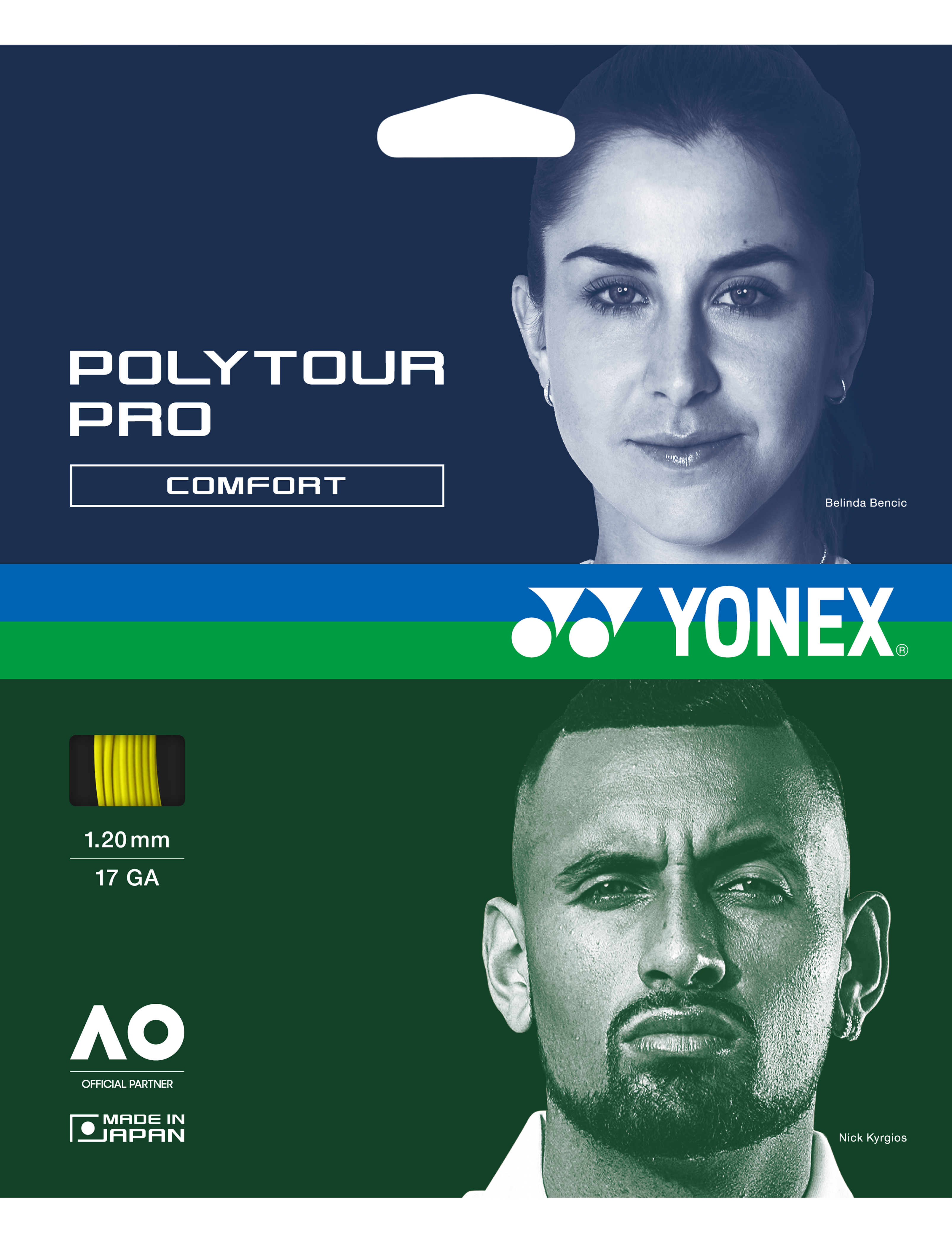 Yonex POLYTOUR PRO 120 - SET