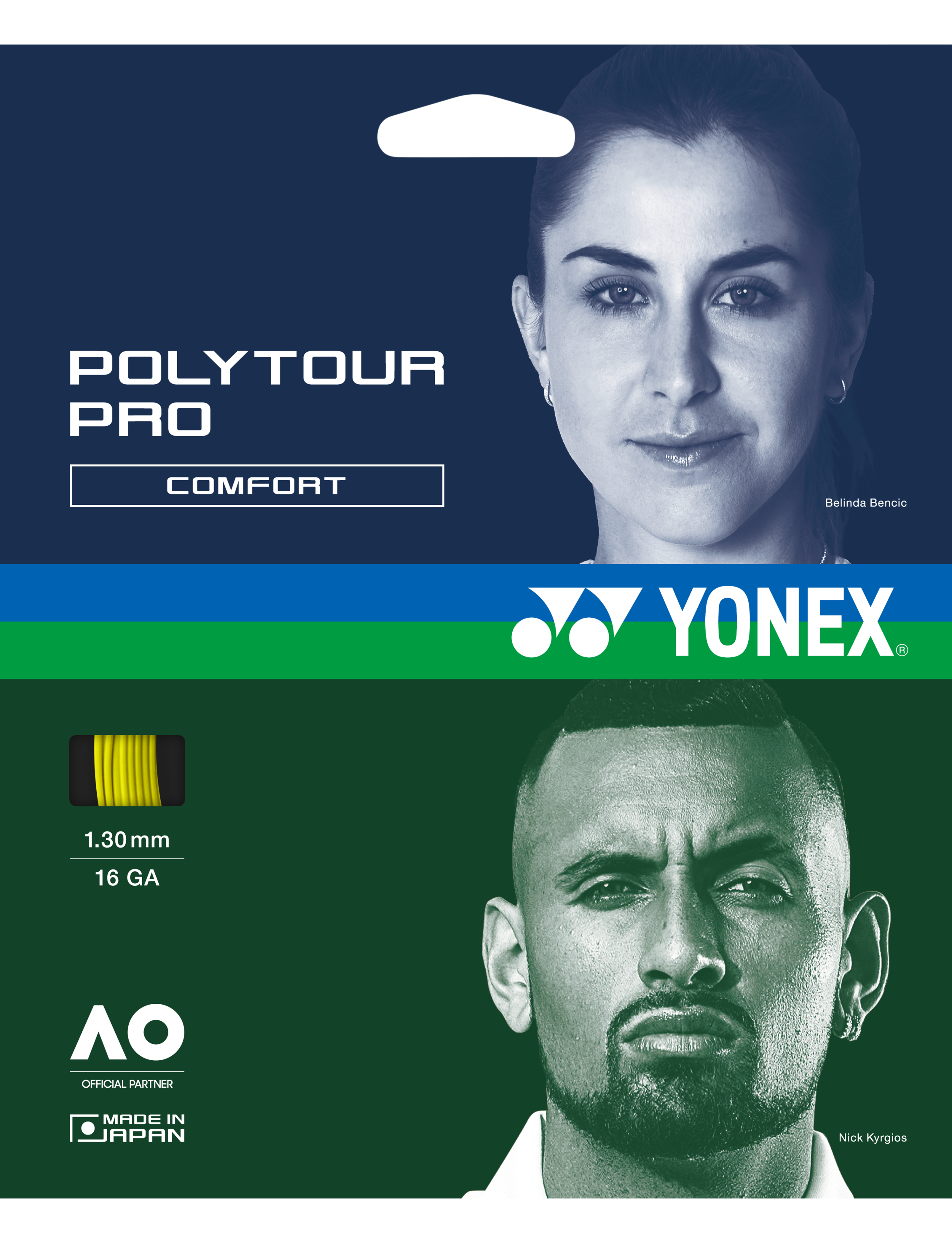 Yonex POLYTOUR PRO 130 - SET