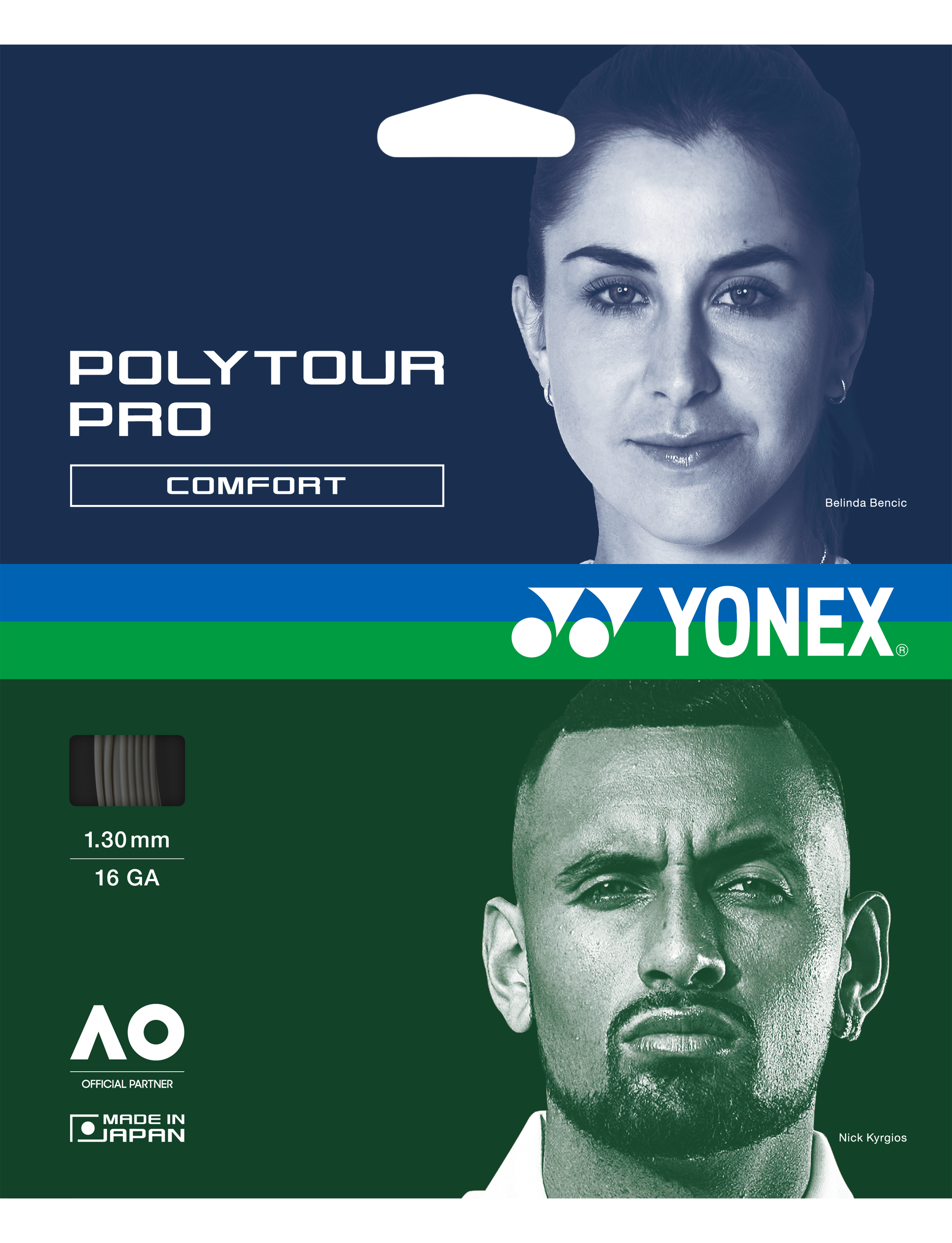 Yonex POLYTOUR PRO 130 - SET