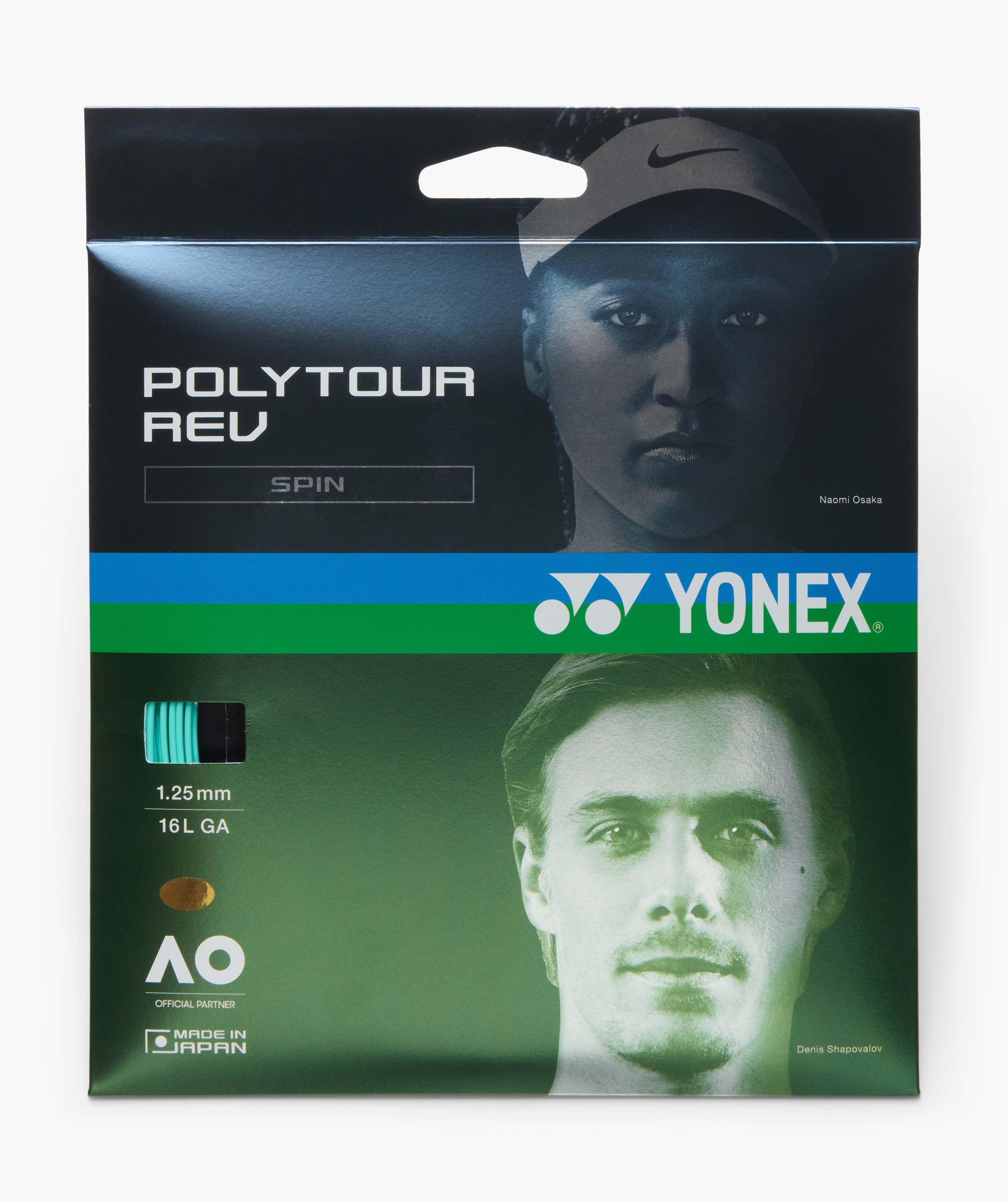 Yonex POLYTOUR REV 125 - SET