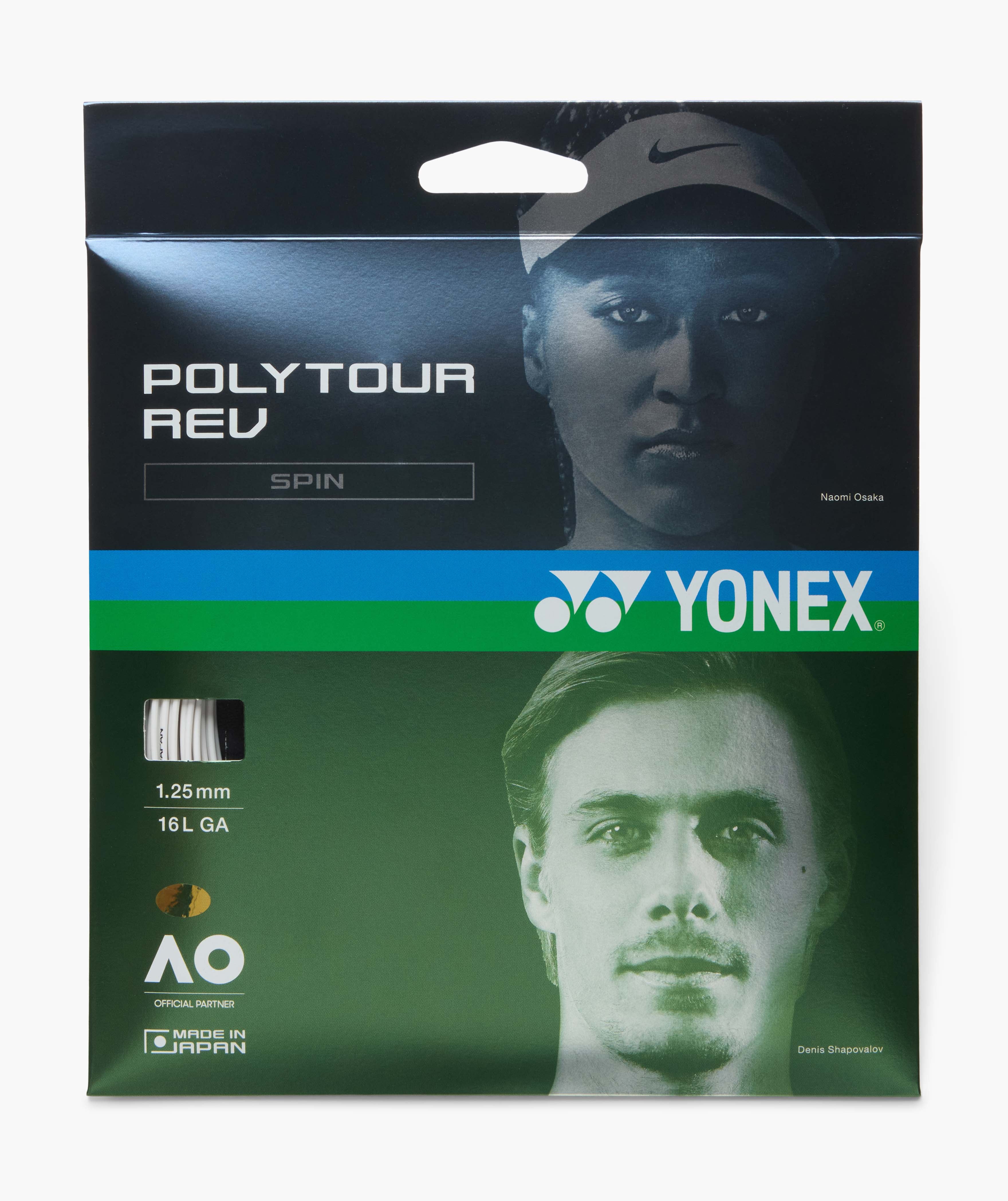 Yonex POLYTOUR REV 125 - SET