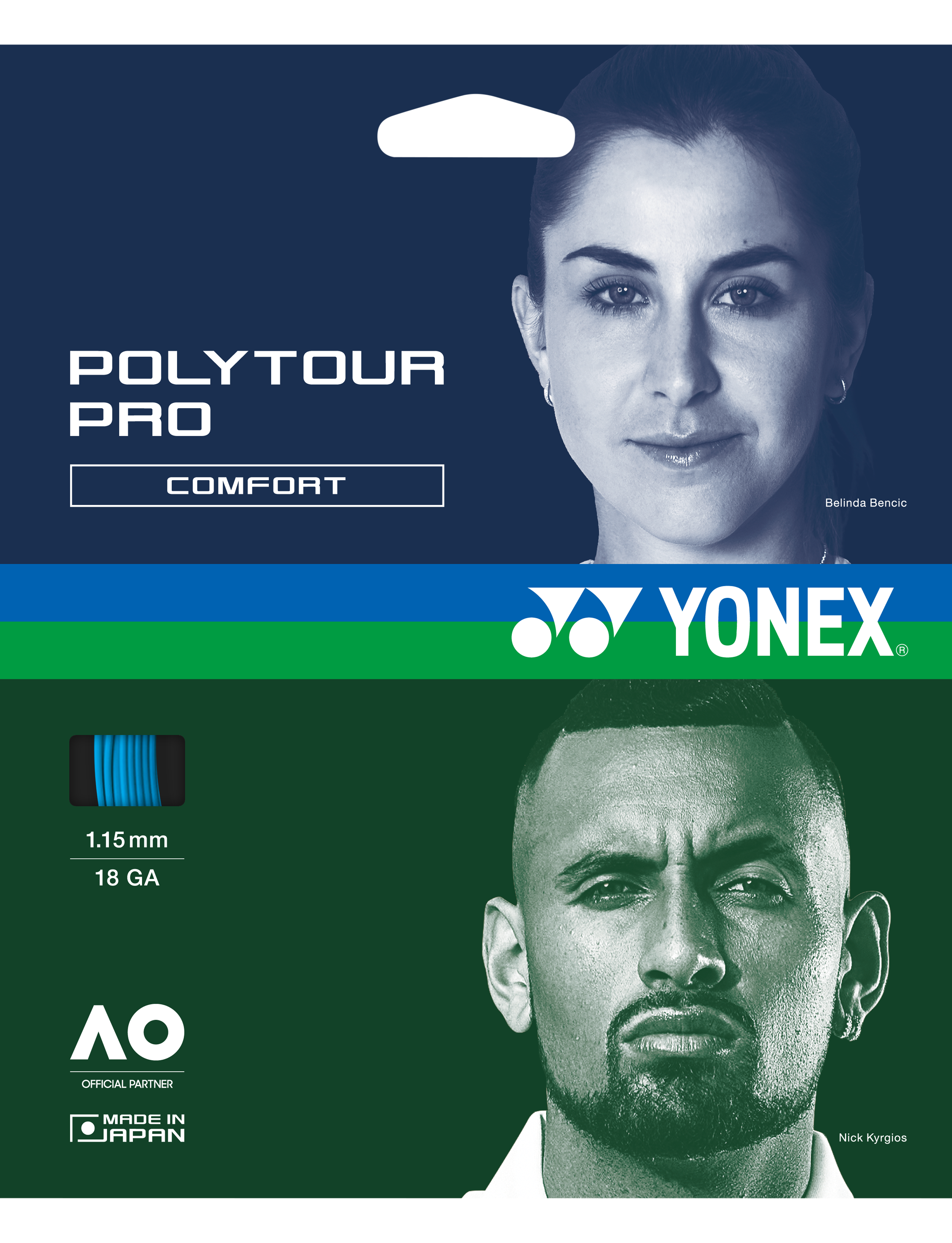 Yonex POLYTOUR PRO 115 - SET