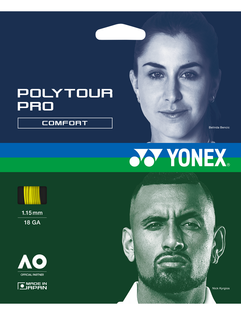 Yonex POLYTOUR PRO 115 - SET