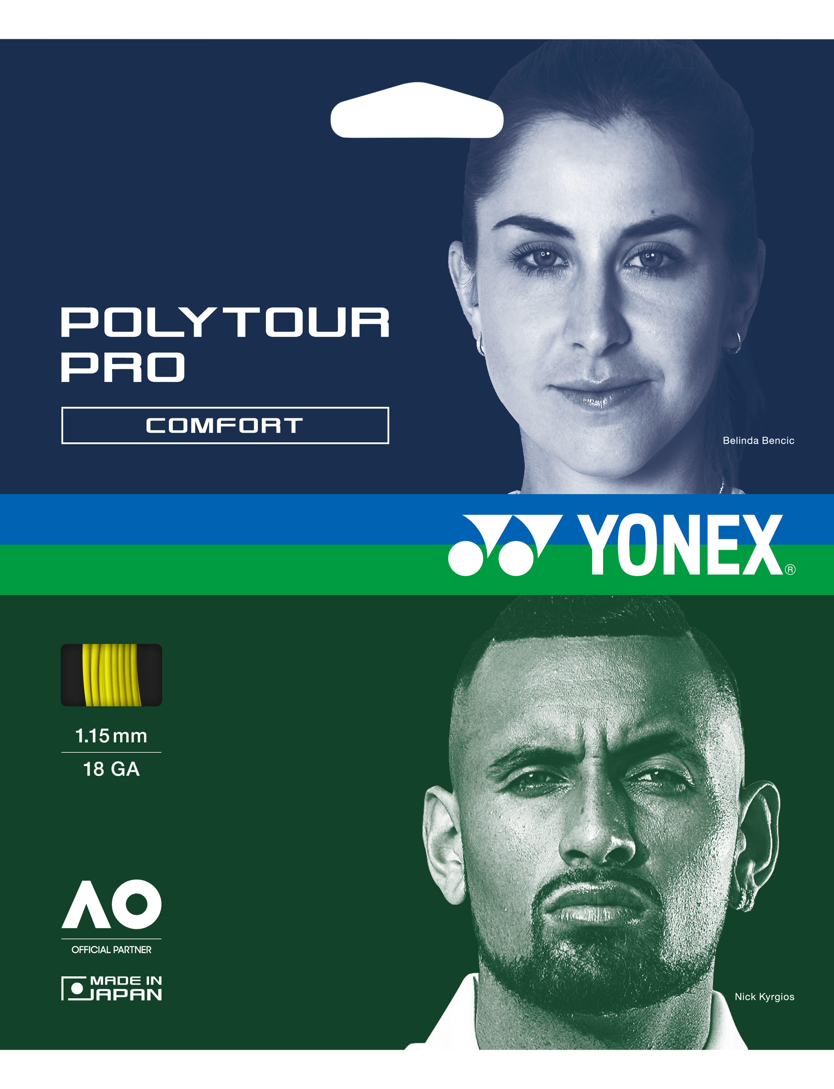 Yonex POLYTOUR PRO 115 - SET