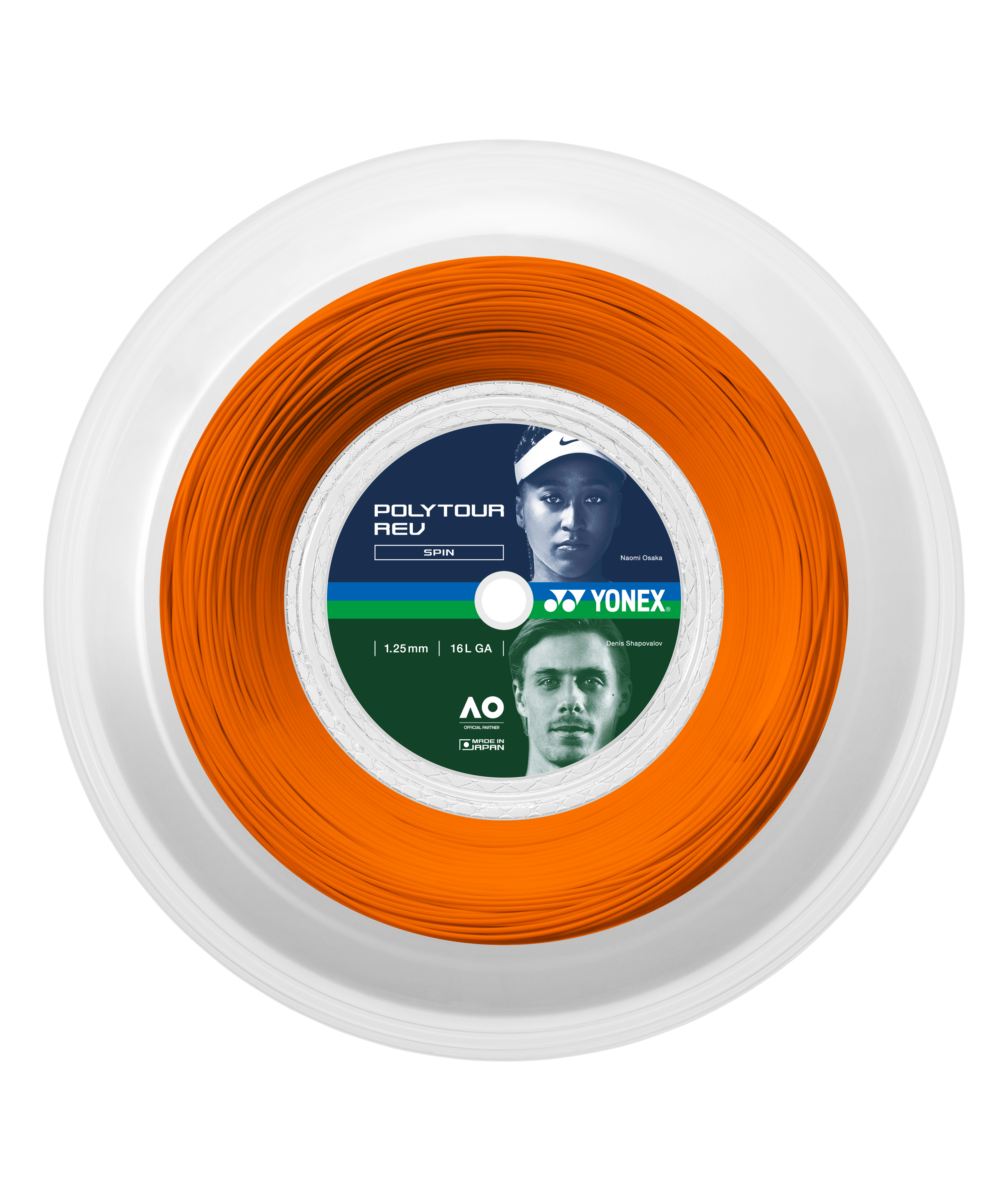 Yonex POLYTOUR REV 125 - REEL