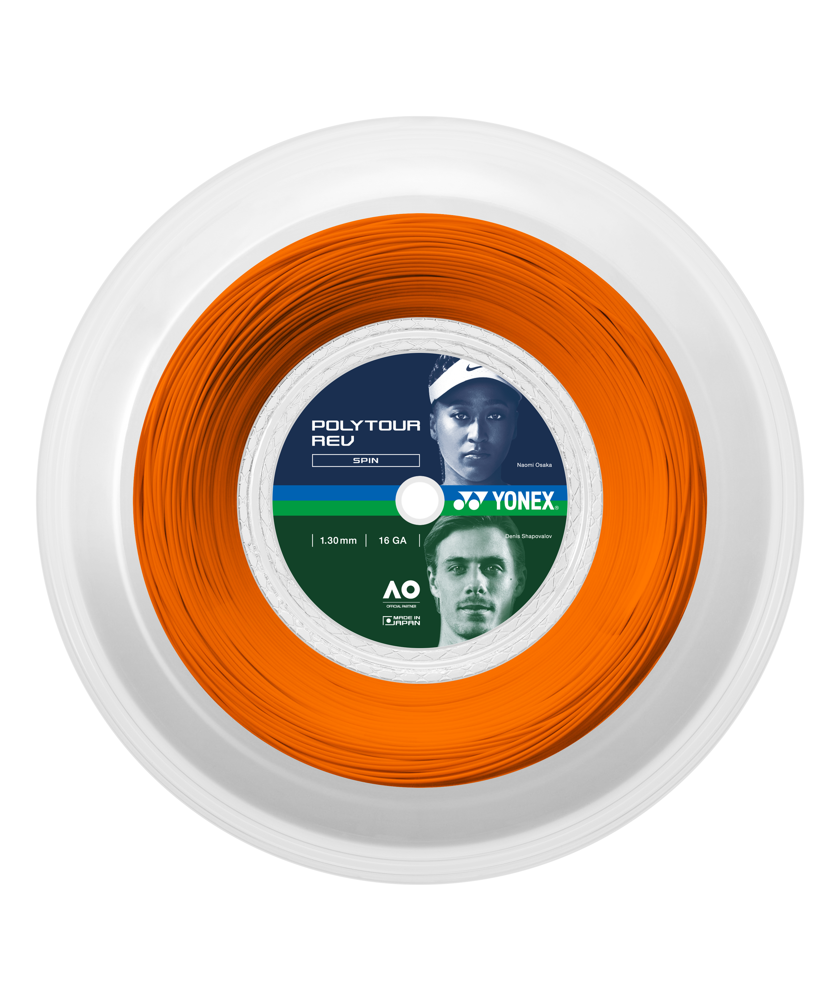 Yonex POLYTOUR REV 130 - REEL