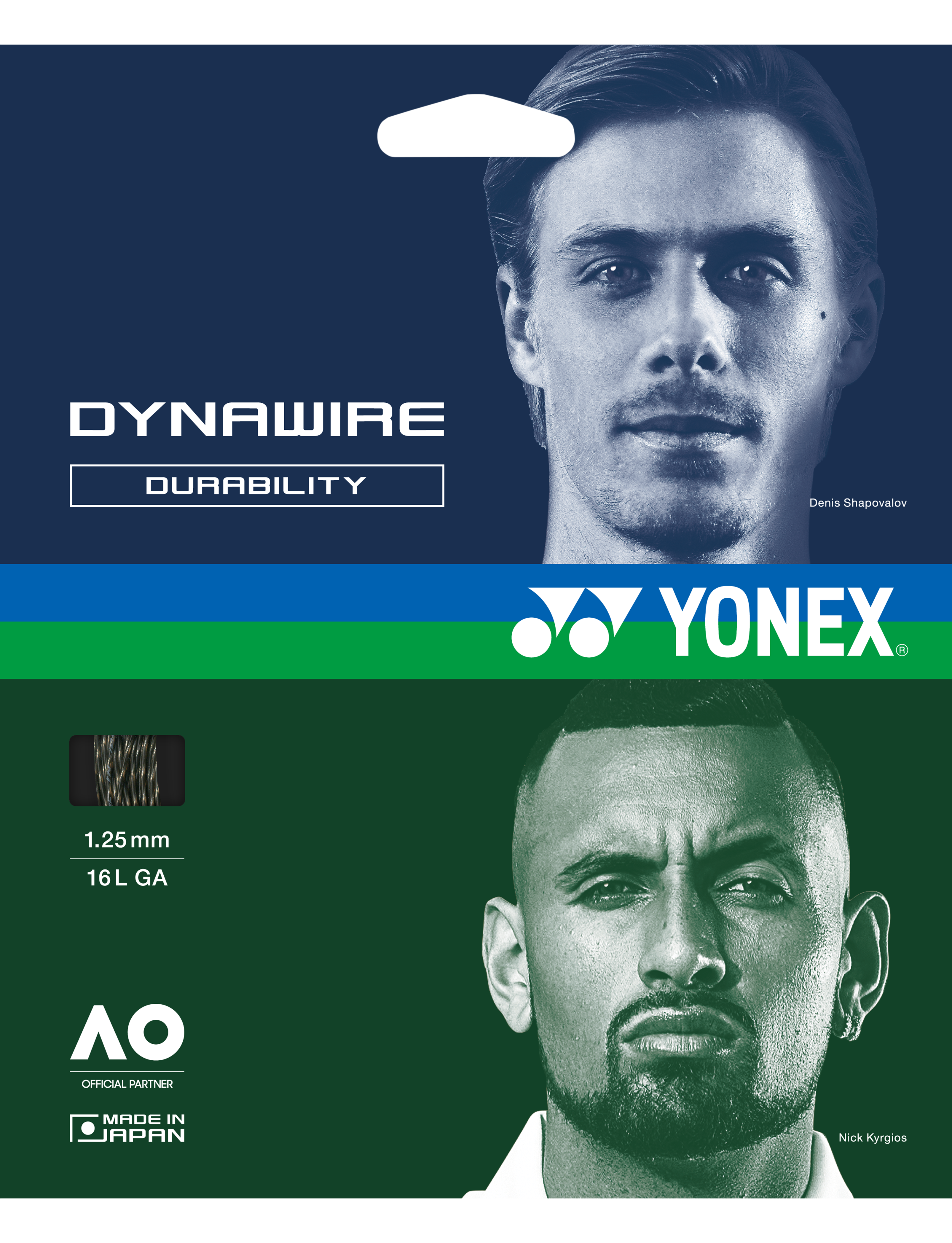 Yonex DYNAWIRE 125 - SET
