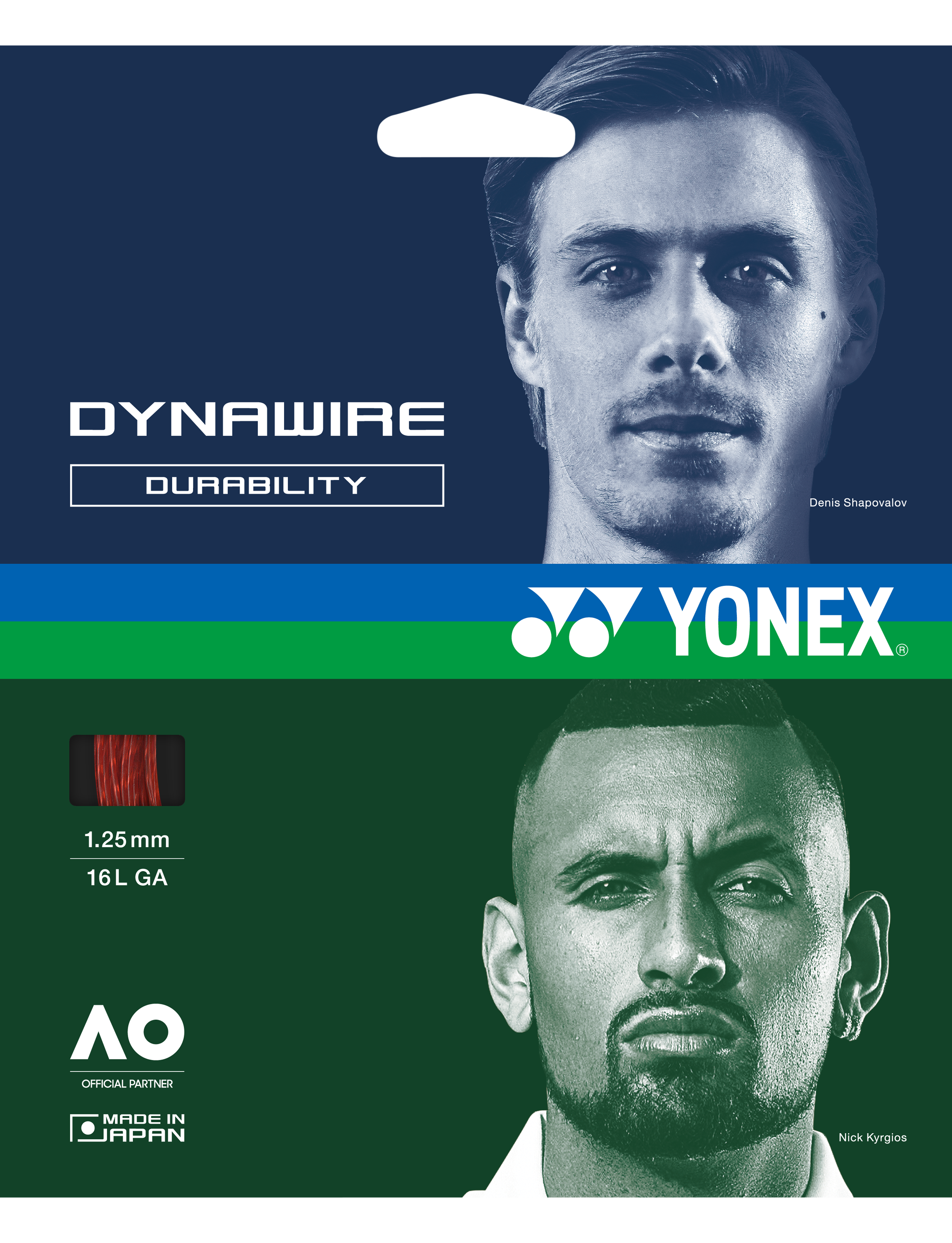 Yonex DYNAWIRE 125 - SET