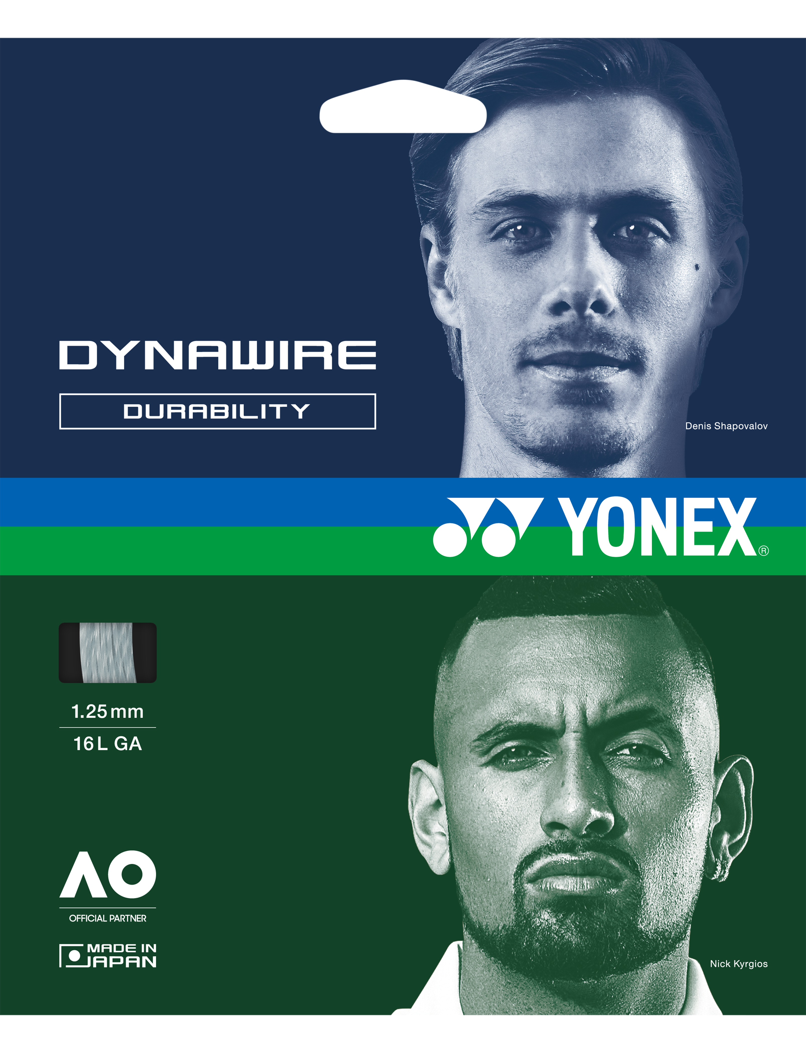 Yonex DYNAWIRE 125 - SET