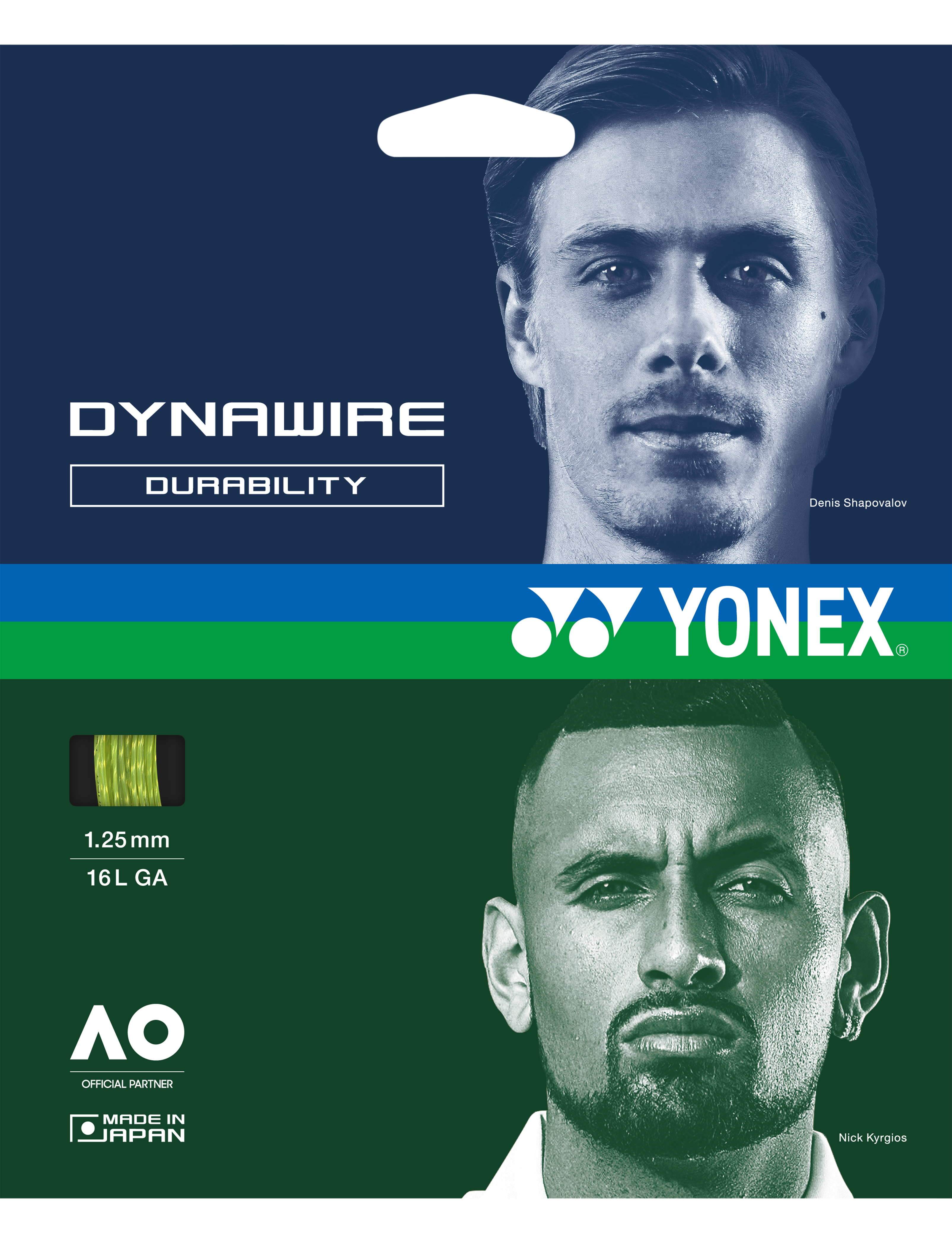 Yonex DYNAWIRE 125 - SET