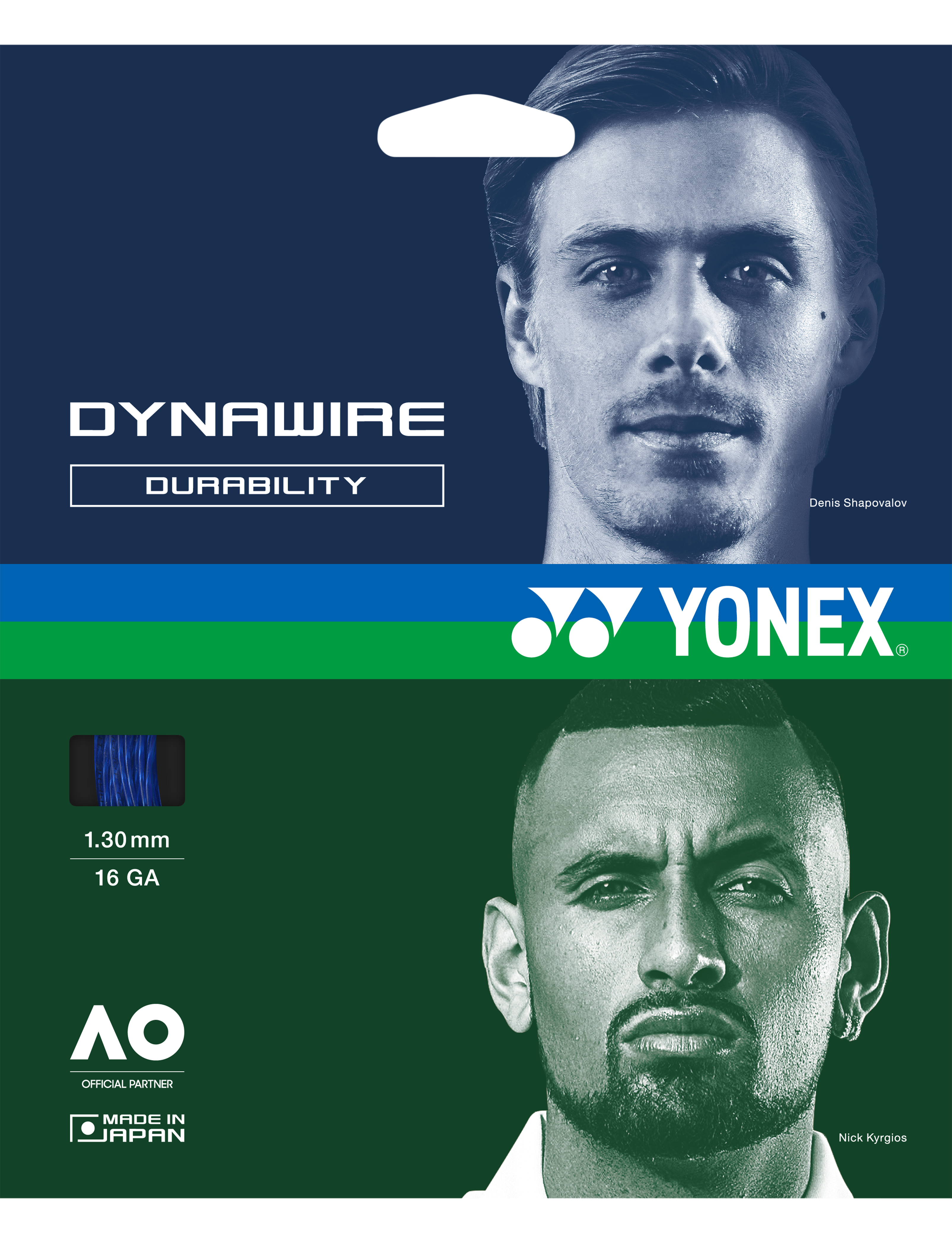 Yonex DYNAWIRE 130 - SET