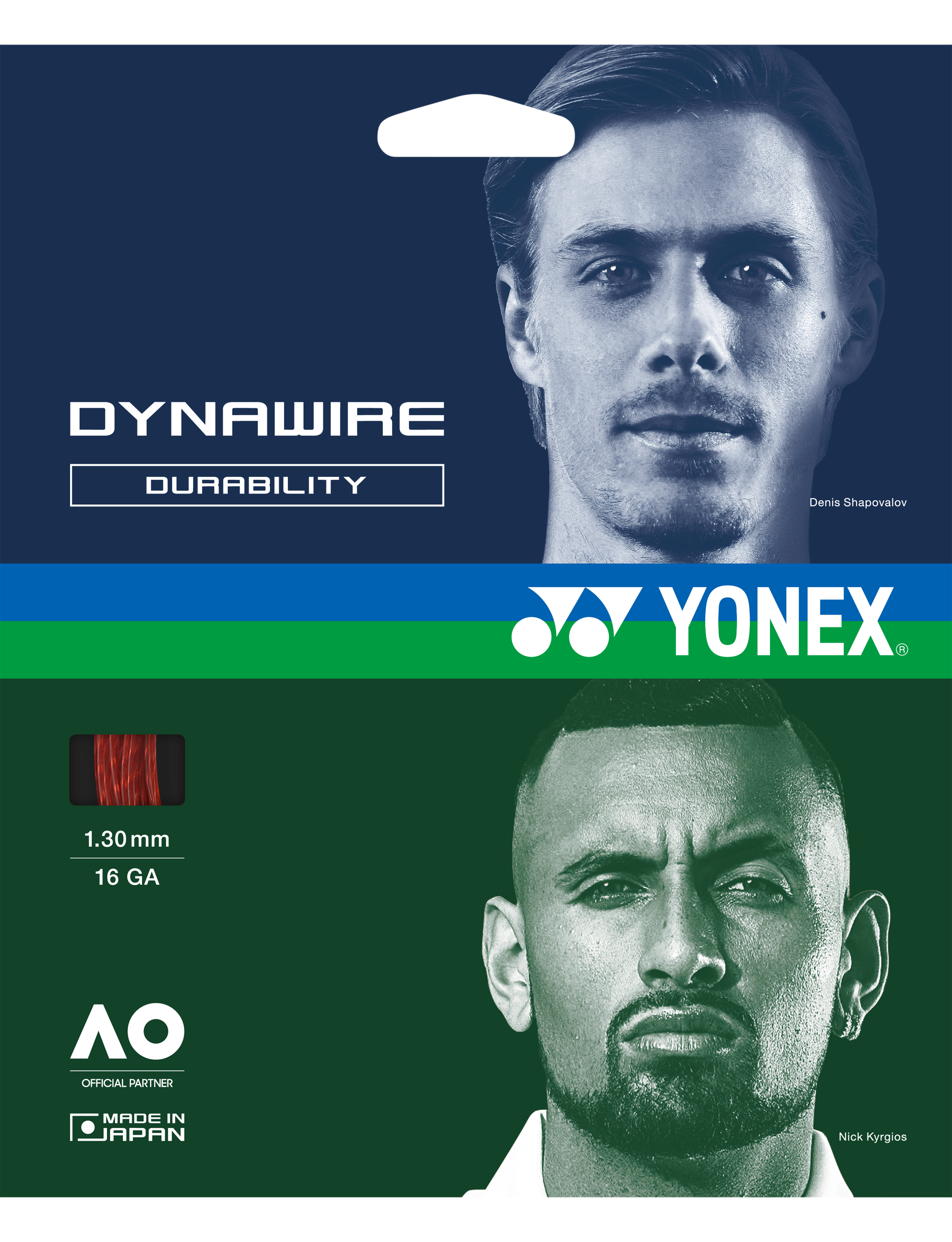 Yonex DYNAWIRE 130 - SET