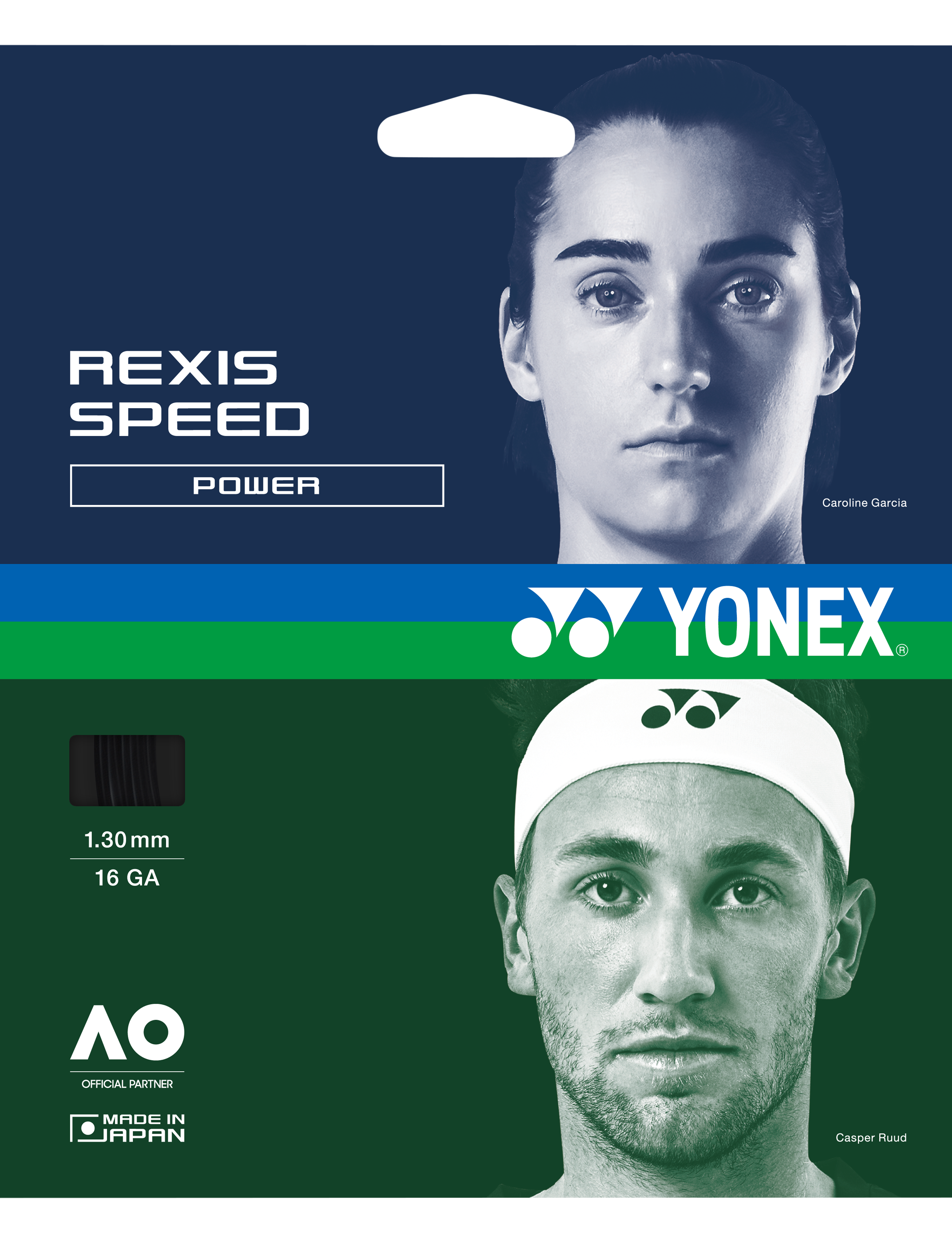 Yonex REXIS SPEED 130 - SET