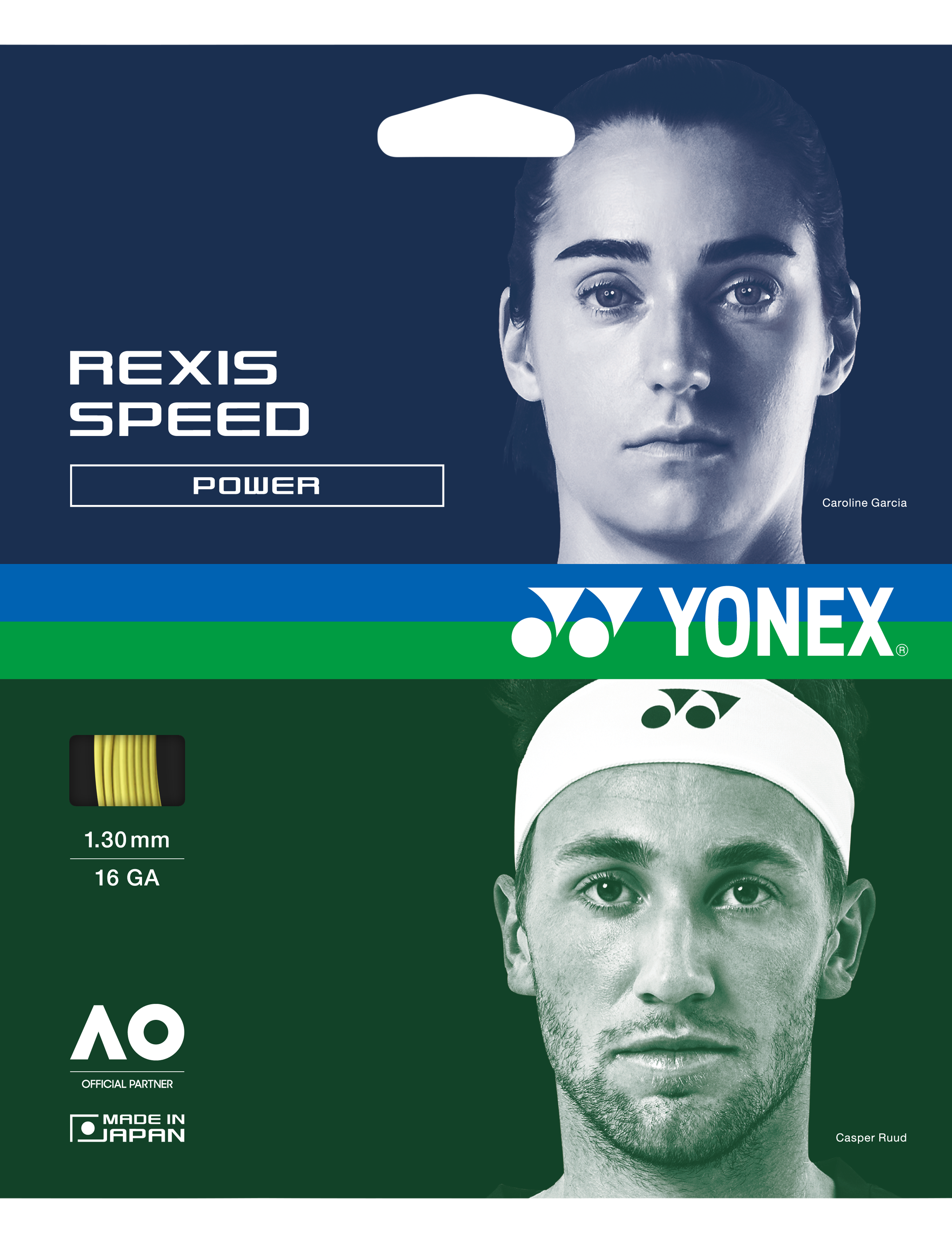 Yonex REXIS SPEED 130 - SET
