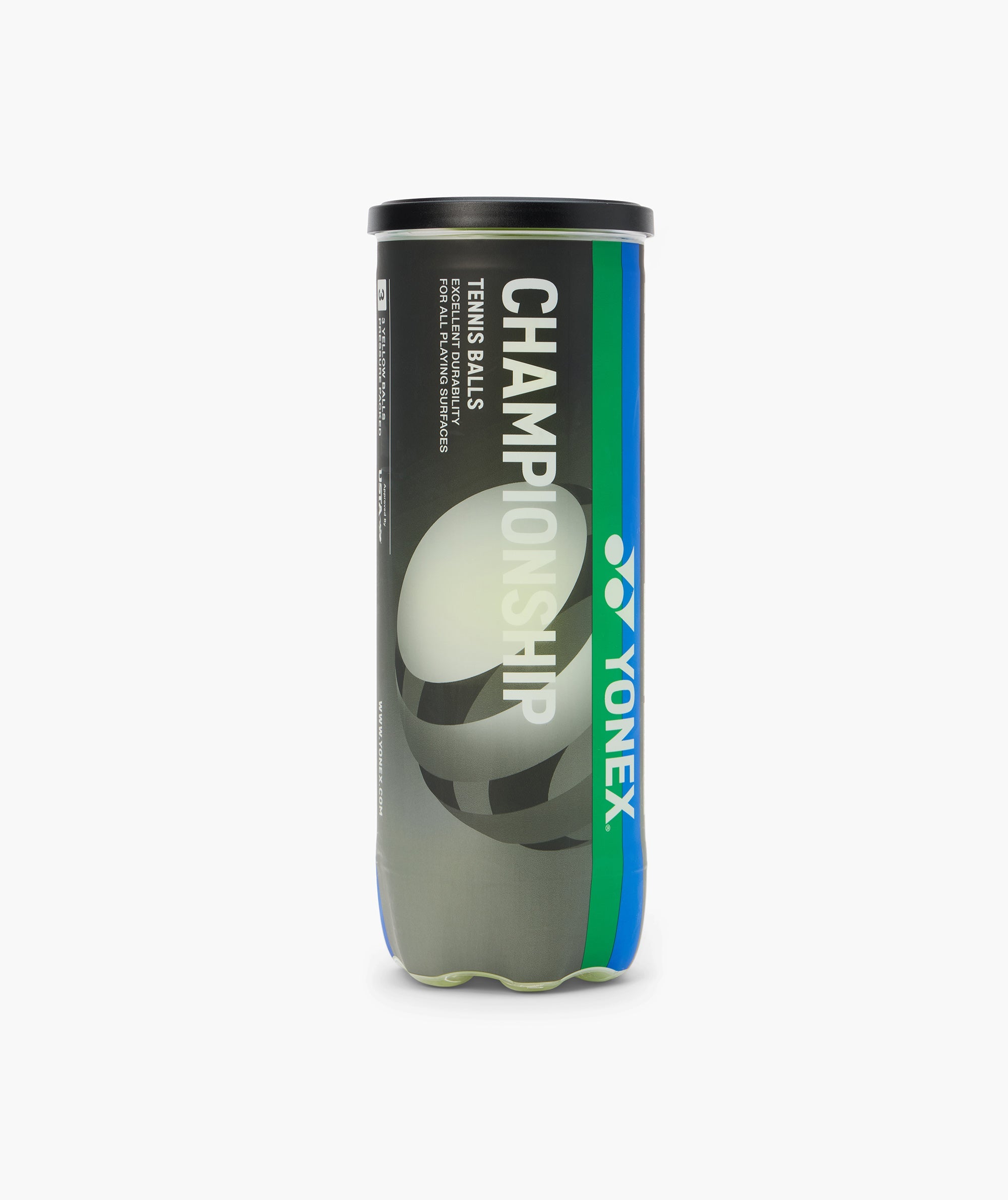 Yonex CHAMPIONSHIP TENNIS BALLS (CASE)