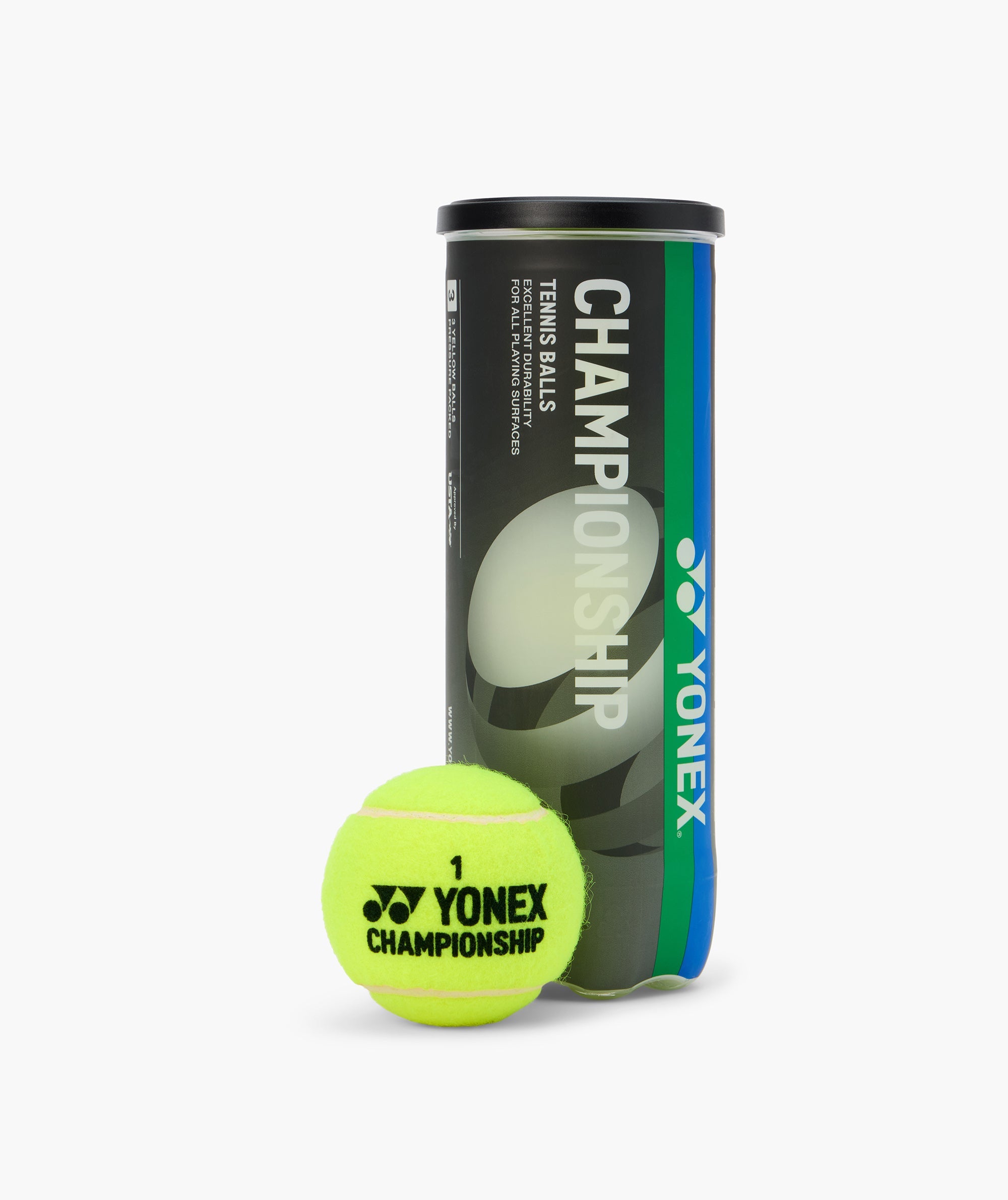 Yonex CHAMPIONSHIP TENNIS BALLS (CASE)