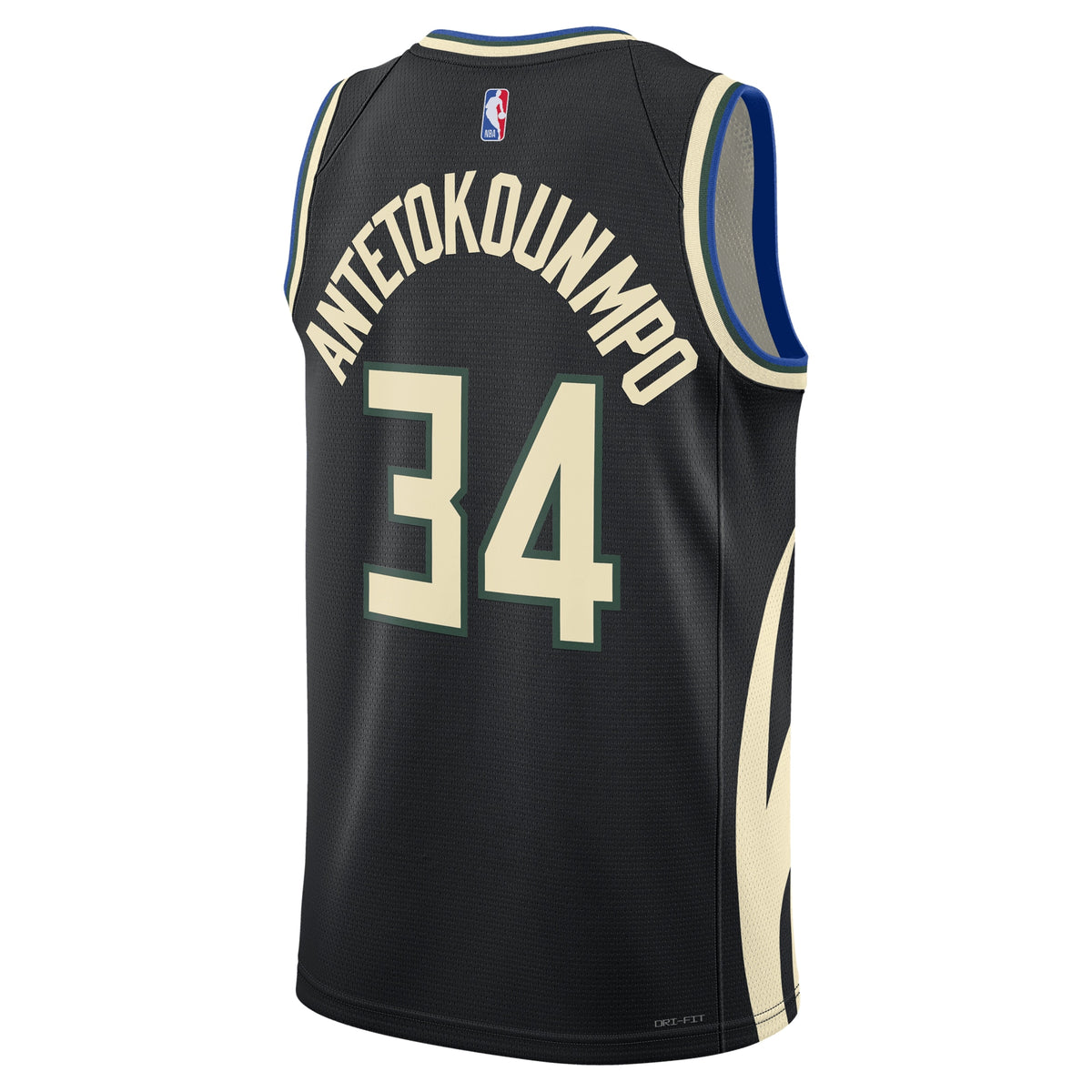 Giannis Antetokounmpo Milwaukee Bucks Dri-FIT Swingman Jersey - Mens