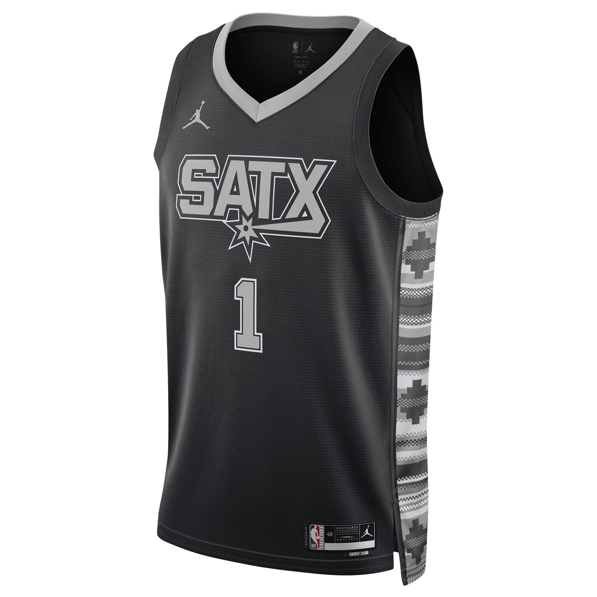 Victor Wembanyama San Antonio Spurs Statement Edition Swingman Jersey - Unisex