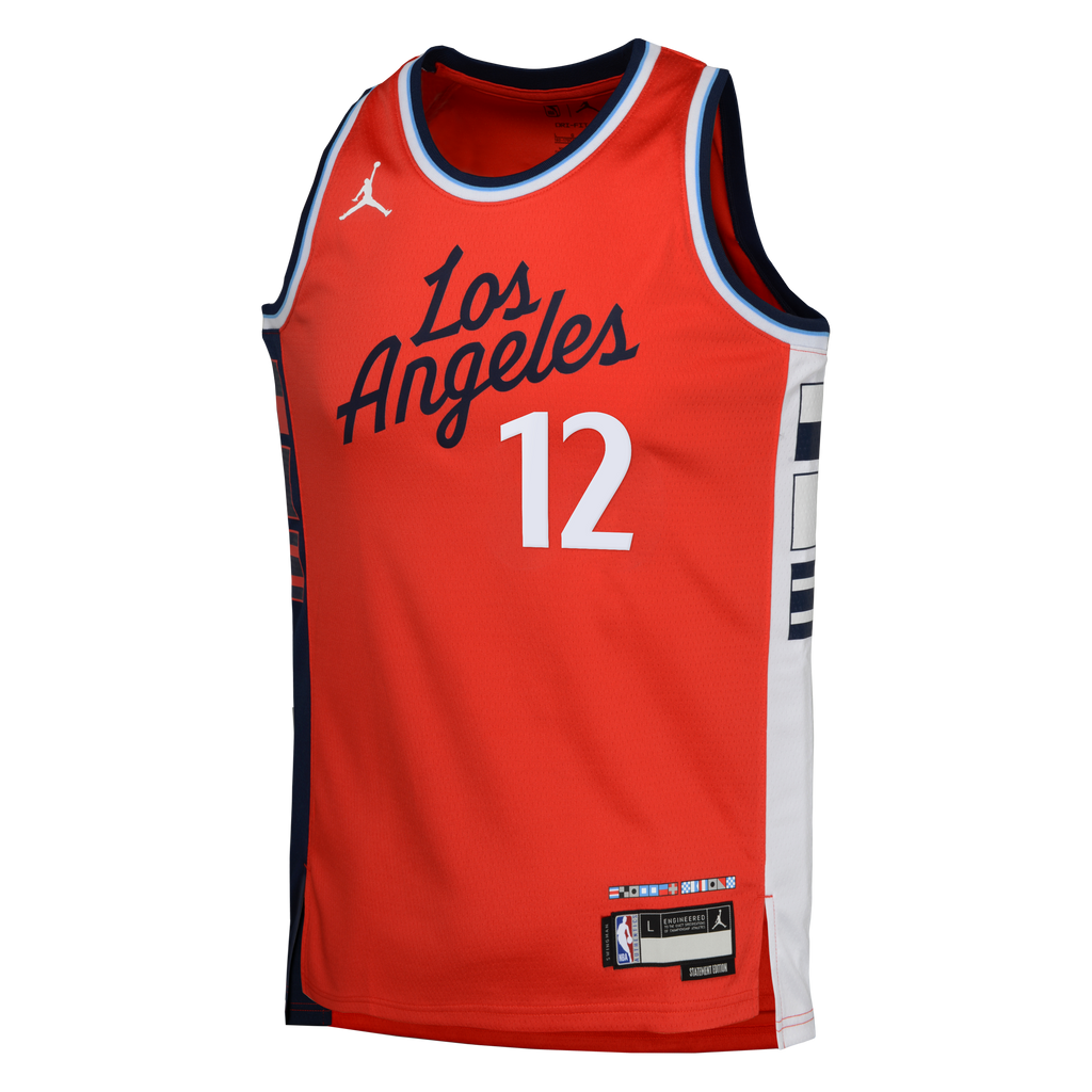 Nick Martinelli Los Angeles Clippers Statement Edition Swingman Jersey - Red - Youth