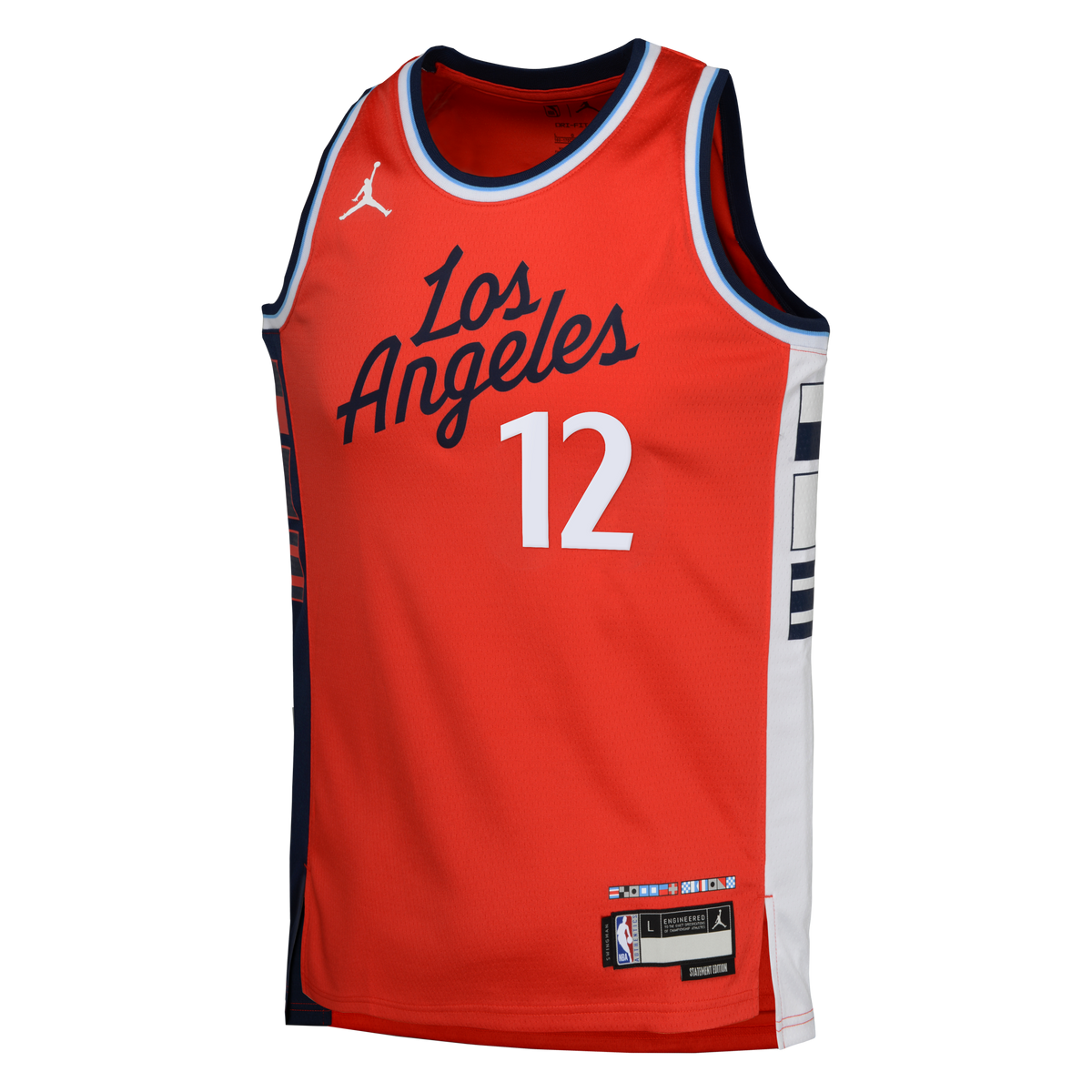 Nick Martinelli Los Angeles Clippers Statement Edition Swingman Jersey - Red - Youth