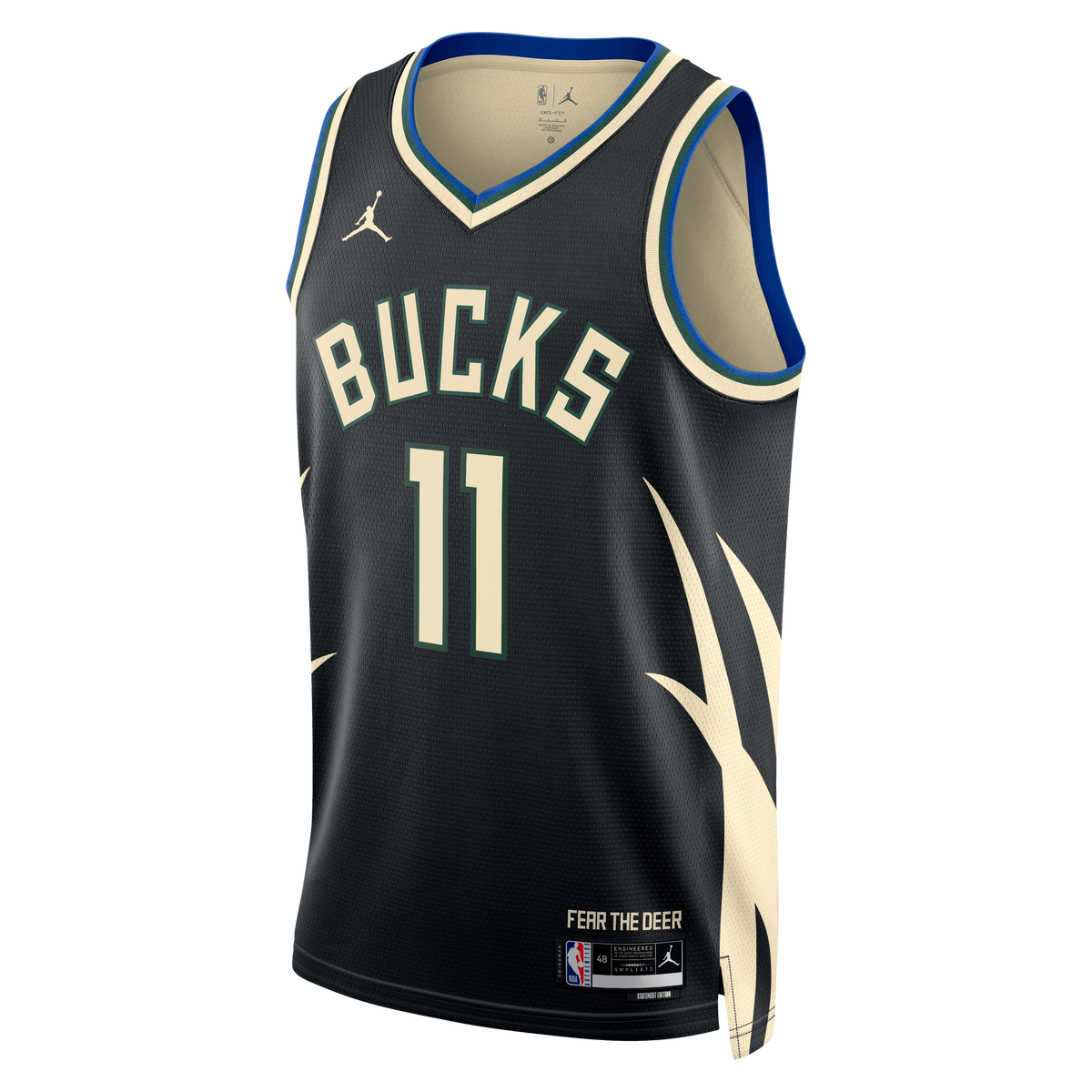 Tyler Herro Milwaukee Bucks Statement Edition Swingman Jersey - Hunter Green - Unisex