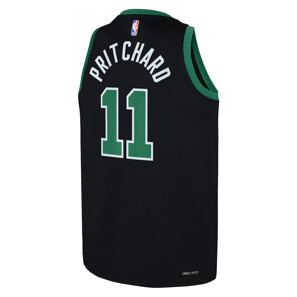Payton Pritchard Boston Celtics Statement Edition Swingman Jersey - Black - Youth