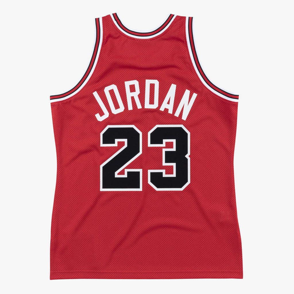 Michael Jordan Chicago Bulls 1985-86 Authentic Jersey