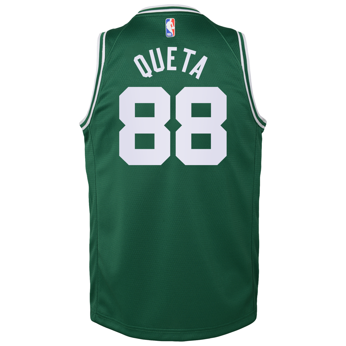 Neemias Queta Boston Celtics Icon Edition Swingman Jersey - Kelly Green - Youth