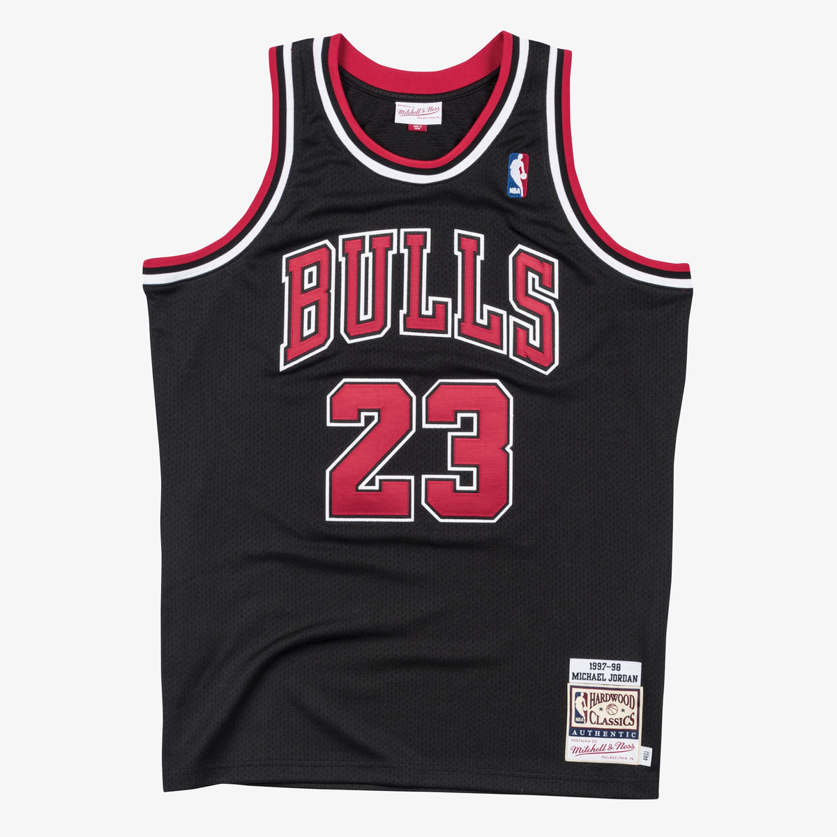Michael Jordan Chicago Bulls 1997-98 Authentic Alternate Jersey