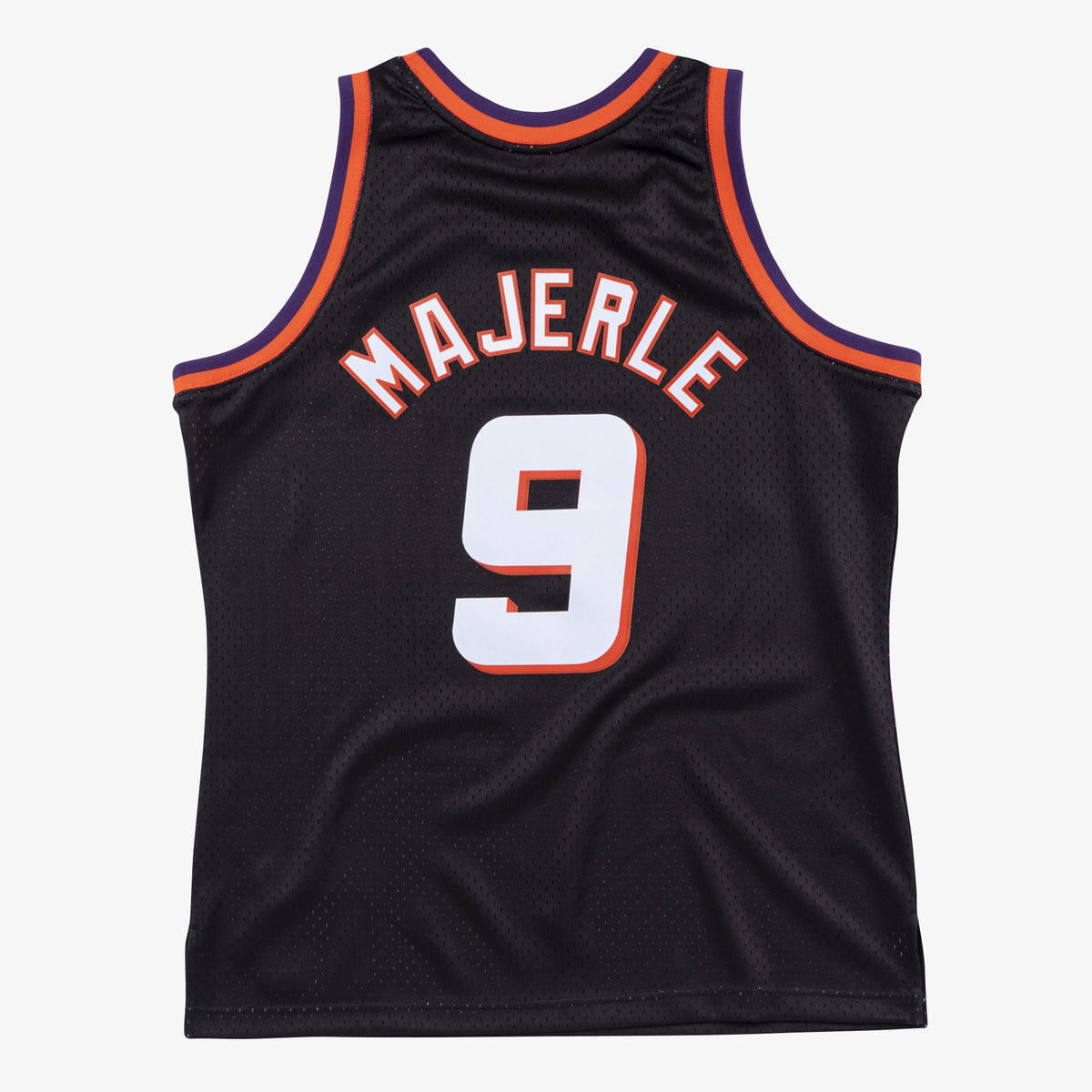Dan Majerle Phoenix Suns 1994 Alt Road Authentic Swingman Jersey - Black