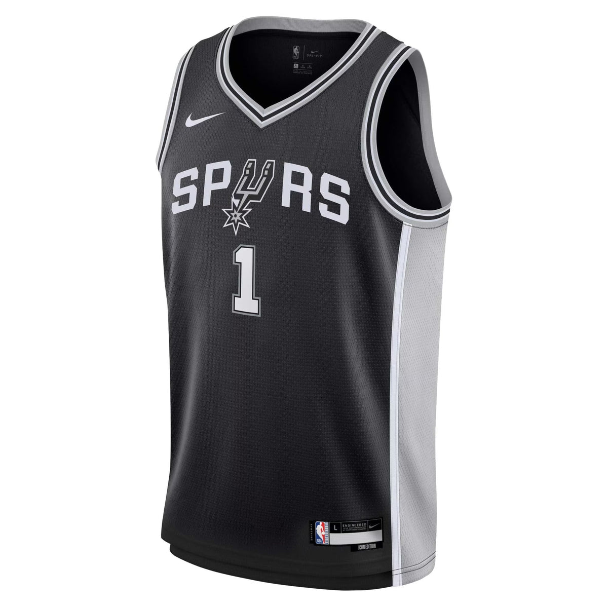 Victor Wembanyama San Antonio Spurs Swingman Icon Jersey - Youth