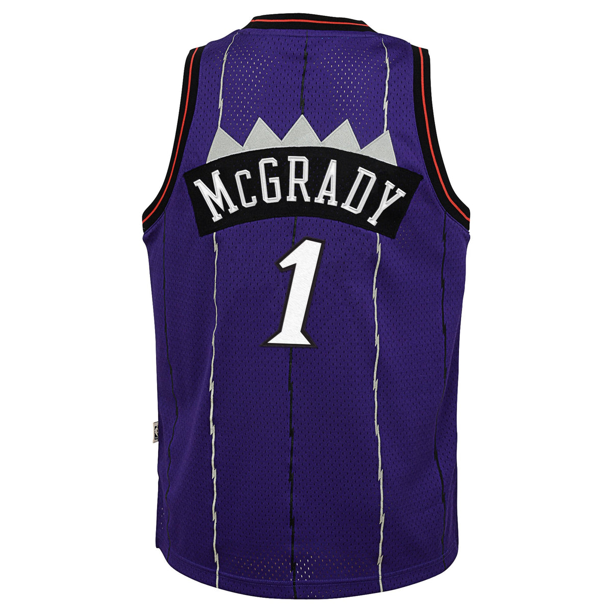 Tracy McGrady Toronto Raptors Hardwood Classics Swingman Road Jersey - Youth