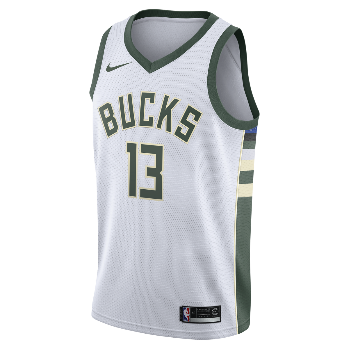 Ryan Rollins Milwaukee Bucks Association Edition Swingman Jersey - White - Youth