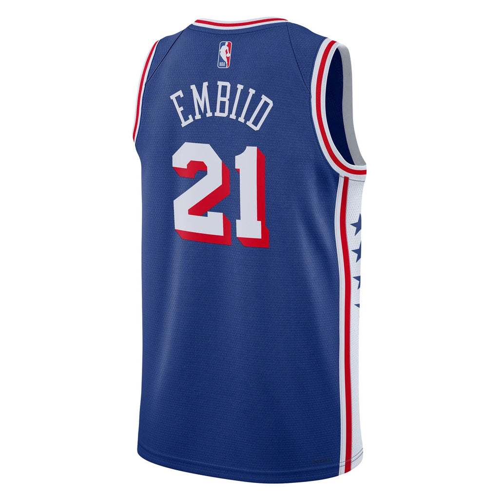 Joel Embiid Philadelphia 76ers Icon Edition Swingman Jersey - Unisex