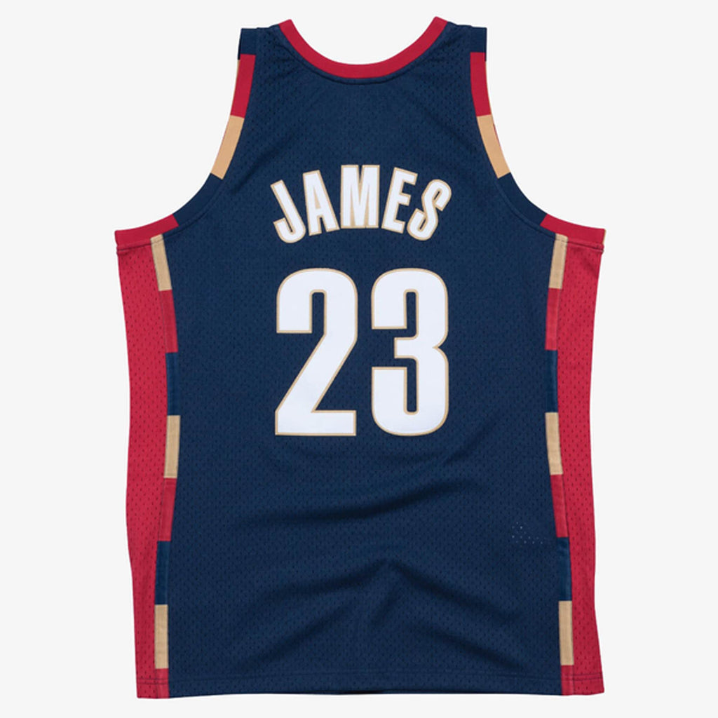 LeBron James Cleveland Cavaliers 2008-09 Hardwood Classics Swingman Jersey - Mens