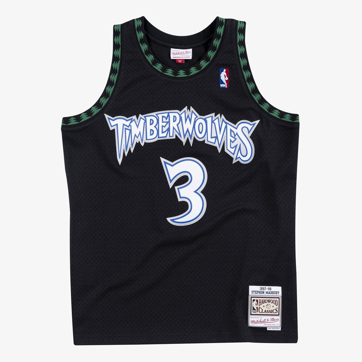 Stephon Marbury Minnesota Timberwolves 1997-98 Swingman Alternate Jersey