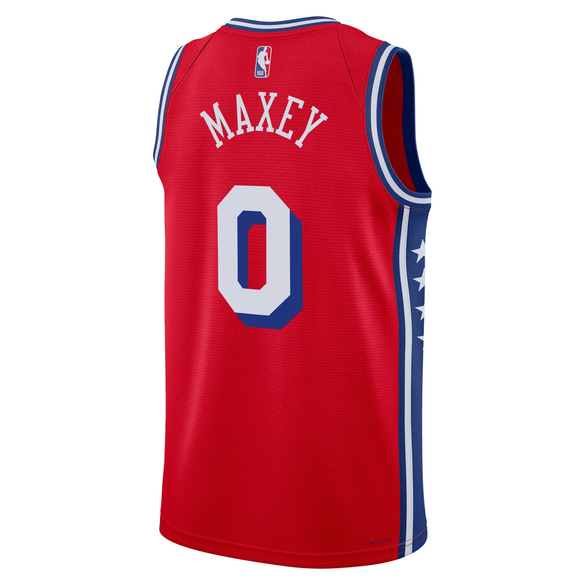Tyrese Maxey Philadelphia 76ers Statement Edition Swingman Jersey - Red - Unisex