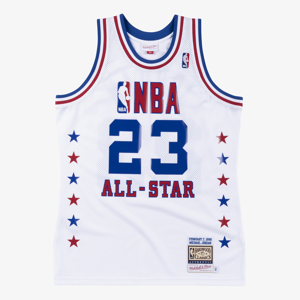 Michael Jordan Chicago Bulls 1993 All-Star East Authentic Jersey